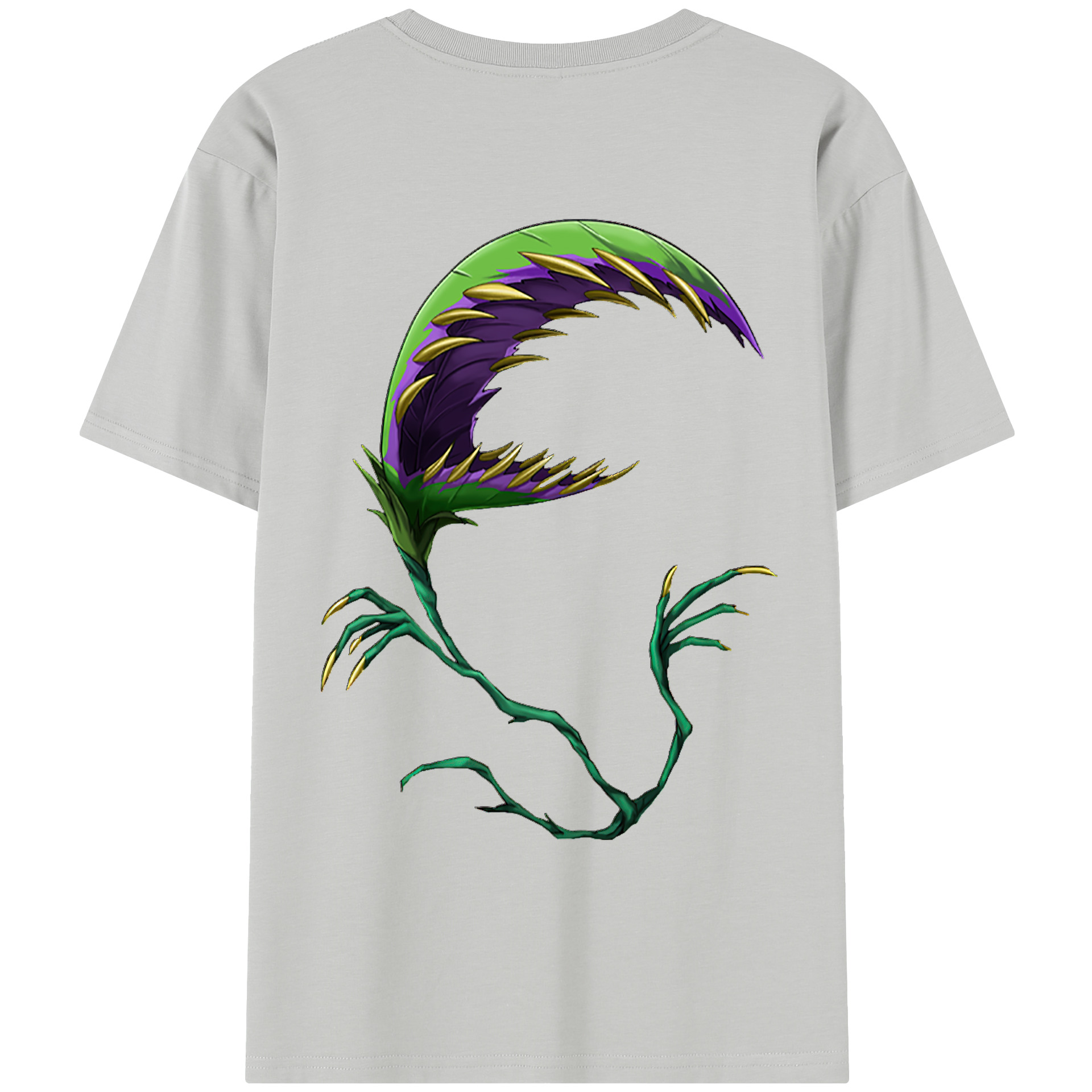 （画像用） 遊☆戯☆王 Yu-Gi-Oh! レディース半袖Tシャツ(バックプリント)