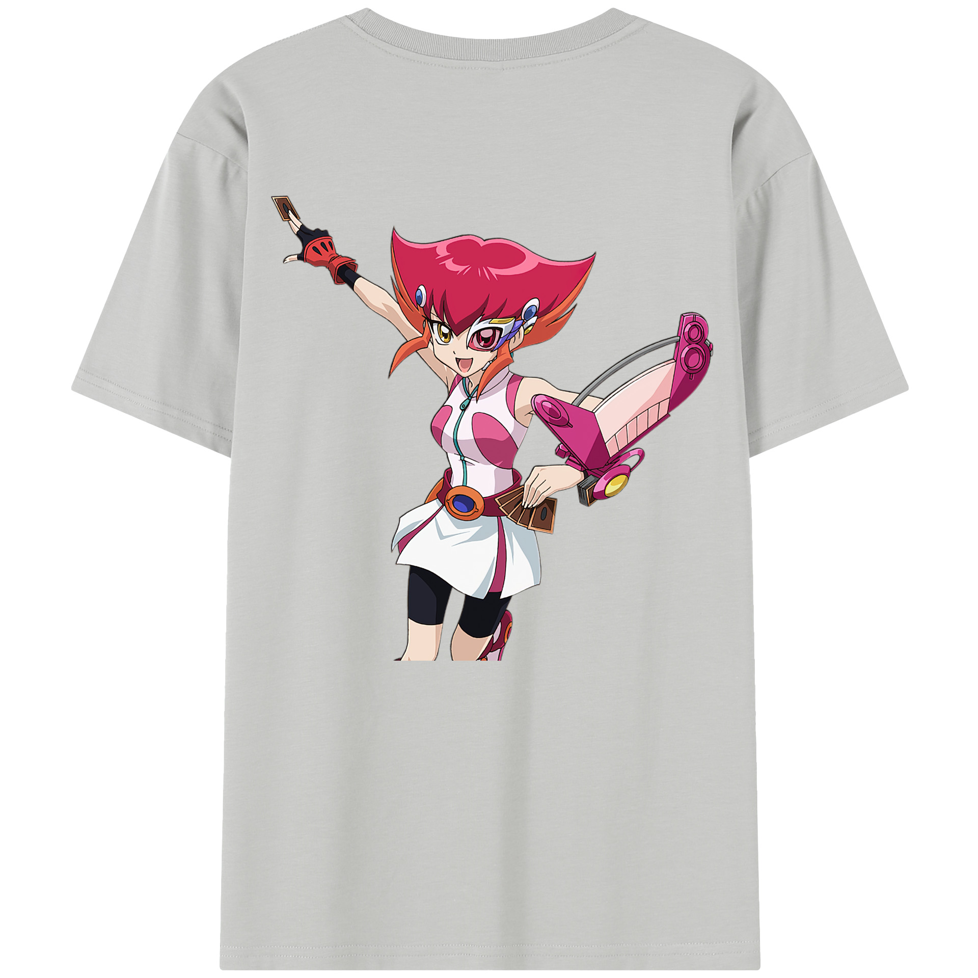 （画像用） 遊☆戯☆王 Yu-Gi-Oh! レディース半袖Tシャツ(バックプリント)