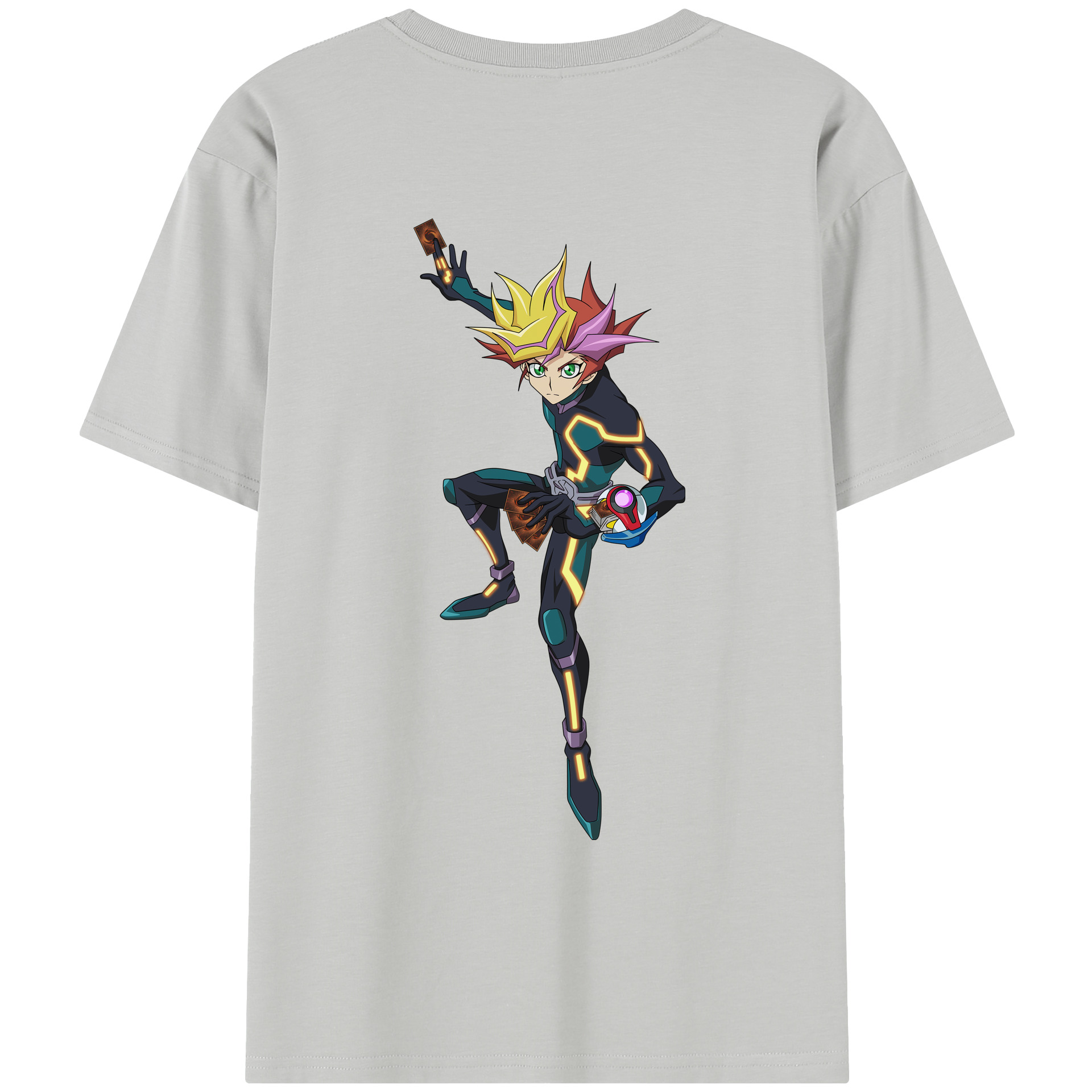 （画像用） 遊☆戯☆王 Yu-Gi-Oh! レディース半袖Tシャツ(バックプリント)