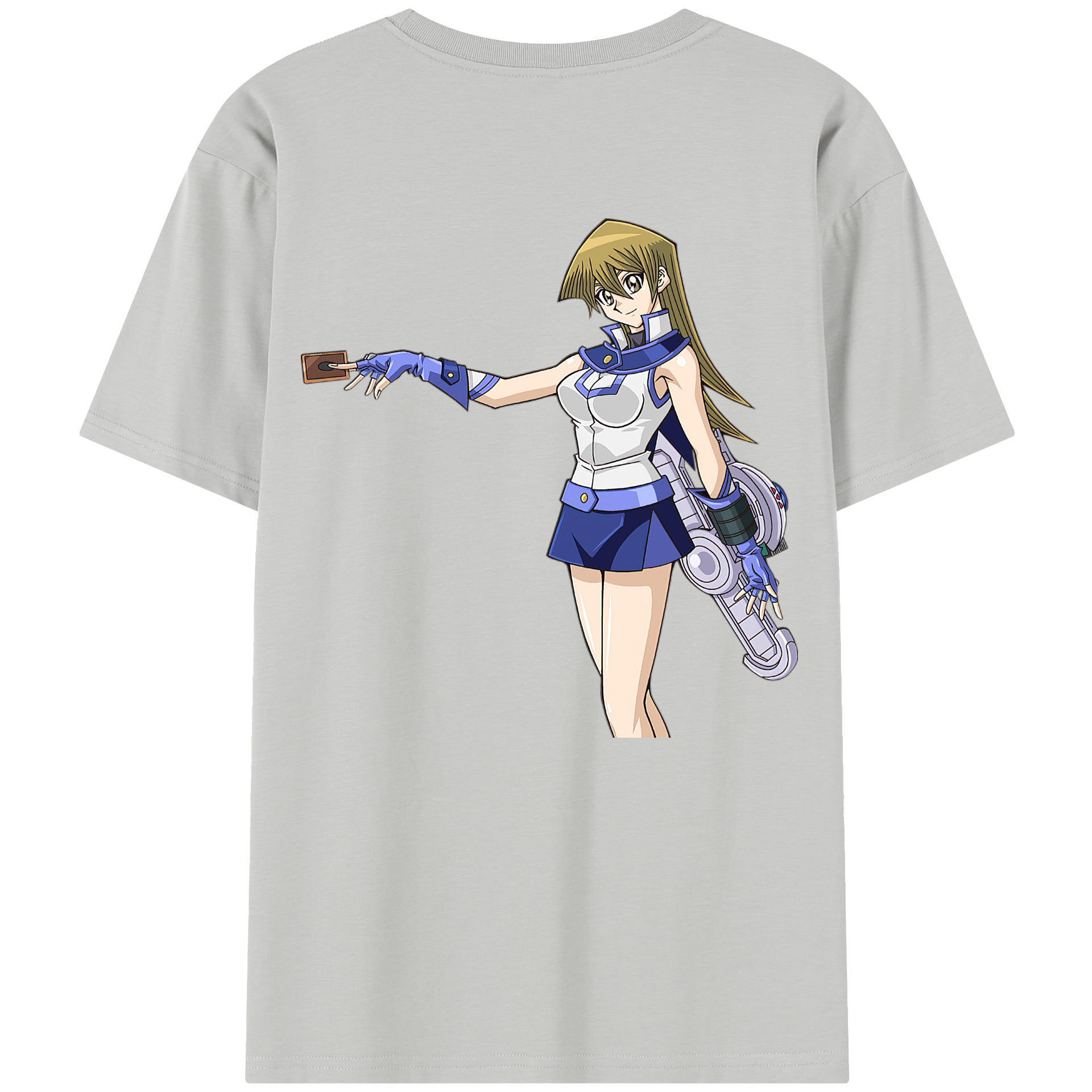（画像用） 遊☆戯☆王 Yu-Gi-Oh! レディース半袖Tシャツ(バックプリント)