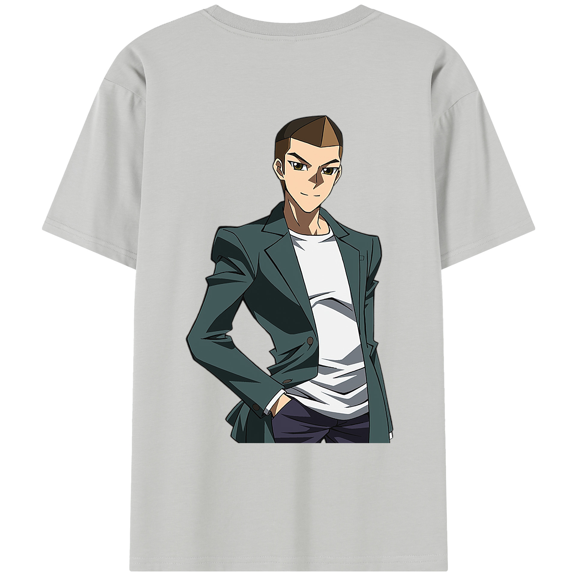 （画像用） 遊☆戯☆王 Yu-Gi-Oh! レディース半袖Tシャツ(バックプリント)