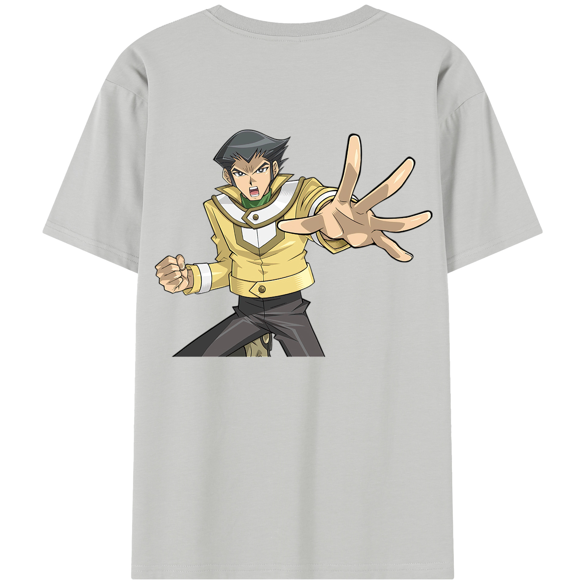 （画像用） 遊☆戯☆王 Yu-Gi-Oh! レディース半袖Tシャツ(バックプリント)
