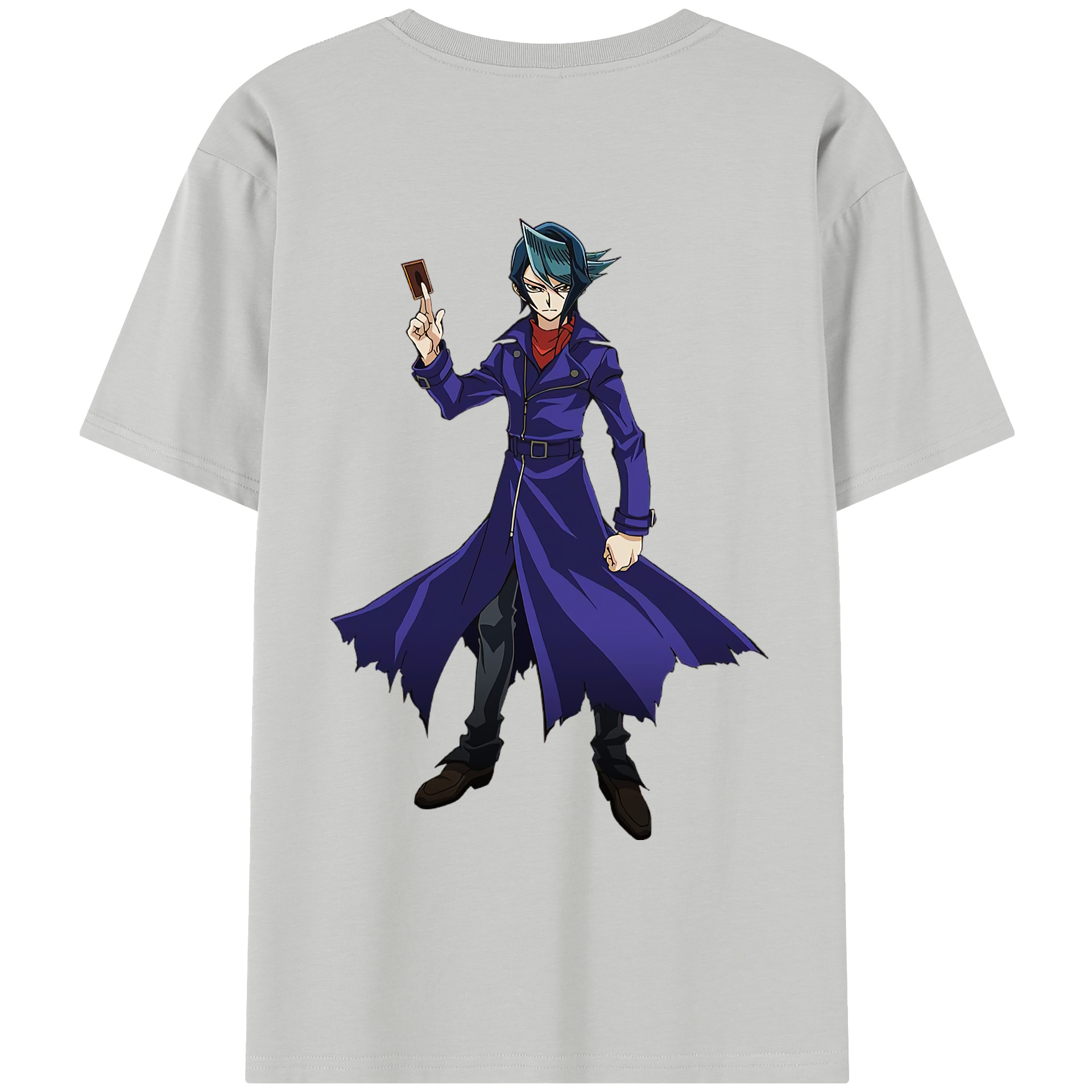 （画像用） 遊☆戯☆王 Yu-Gi-Oh! レディース半袖Tシャツ(バックプリント)
