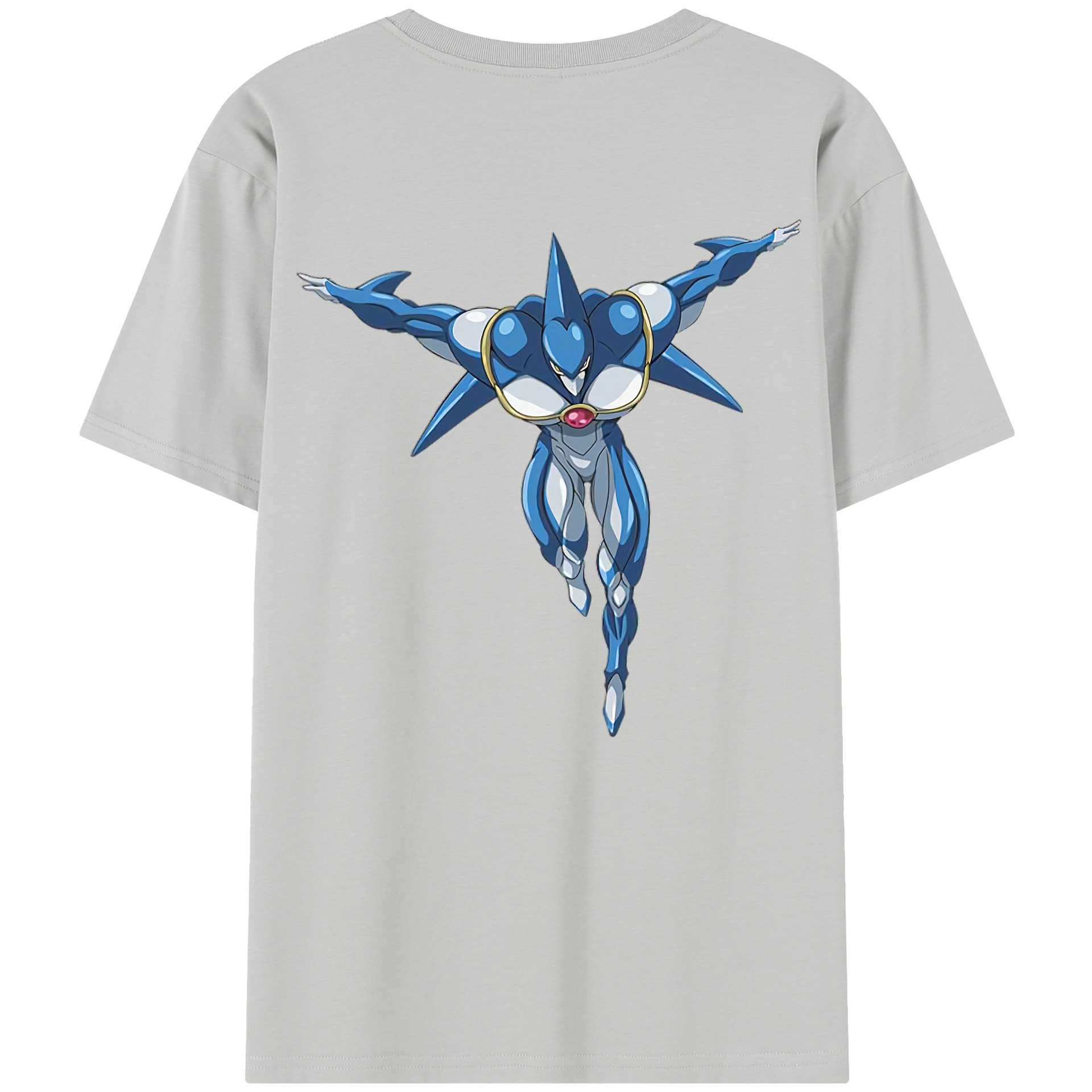 （画像用） 遊☆戯☆王 Yu-Gi-Oh! レディース半袖Tシャツ(バックプリント)