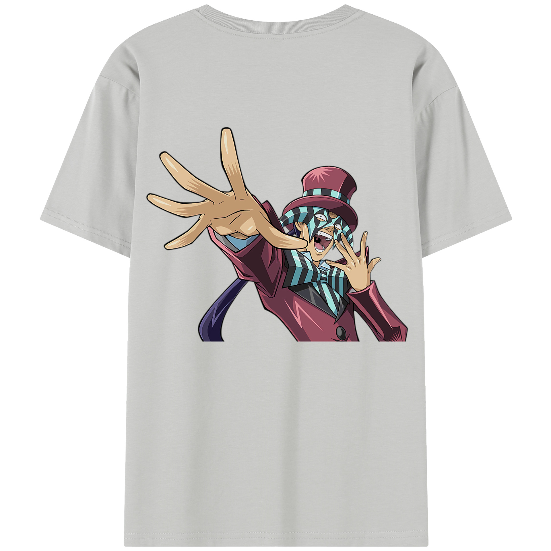 （画像用） 遊☆戯☆王 Yu-Gi-Oh! レディース半袖Tシャツ(バックプリント)