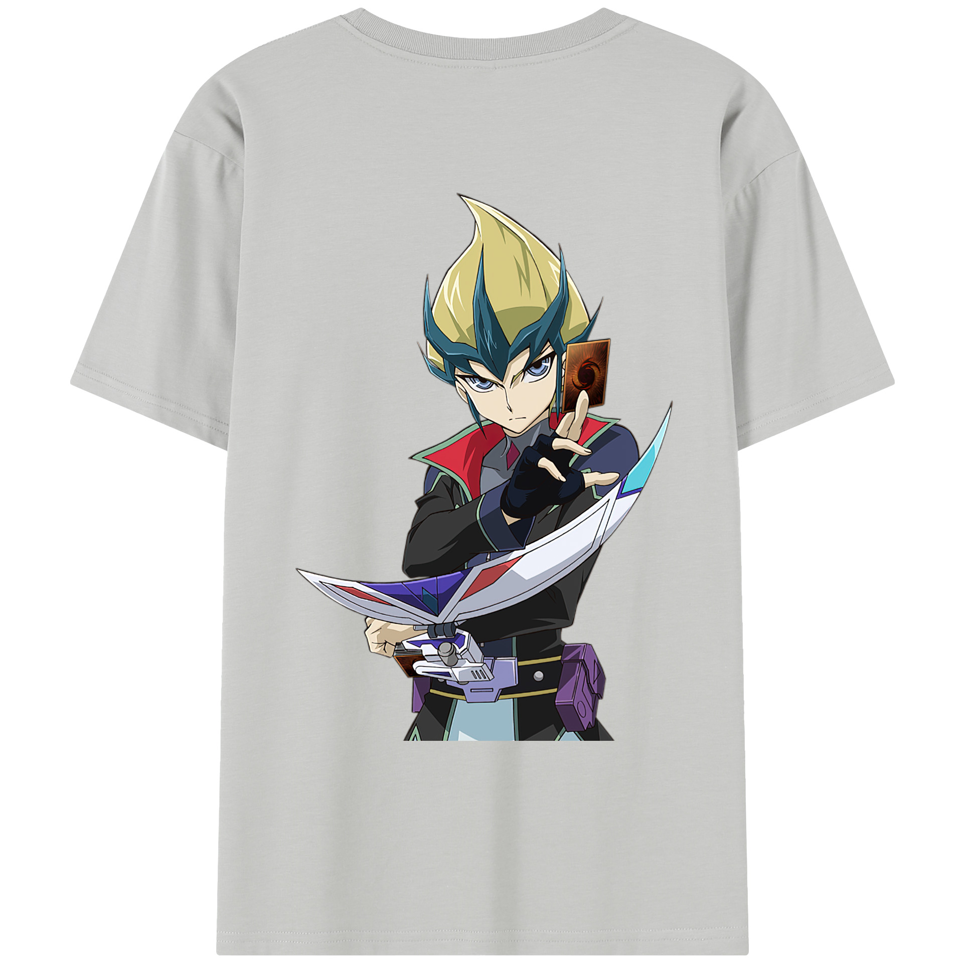 （画像用） 遊☆戯☆王 Yu-Gi-Oh! レディース半袖Tシャツ(バックプリント)