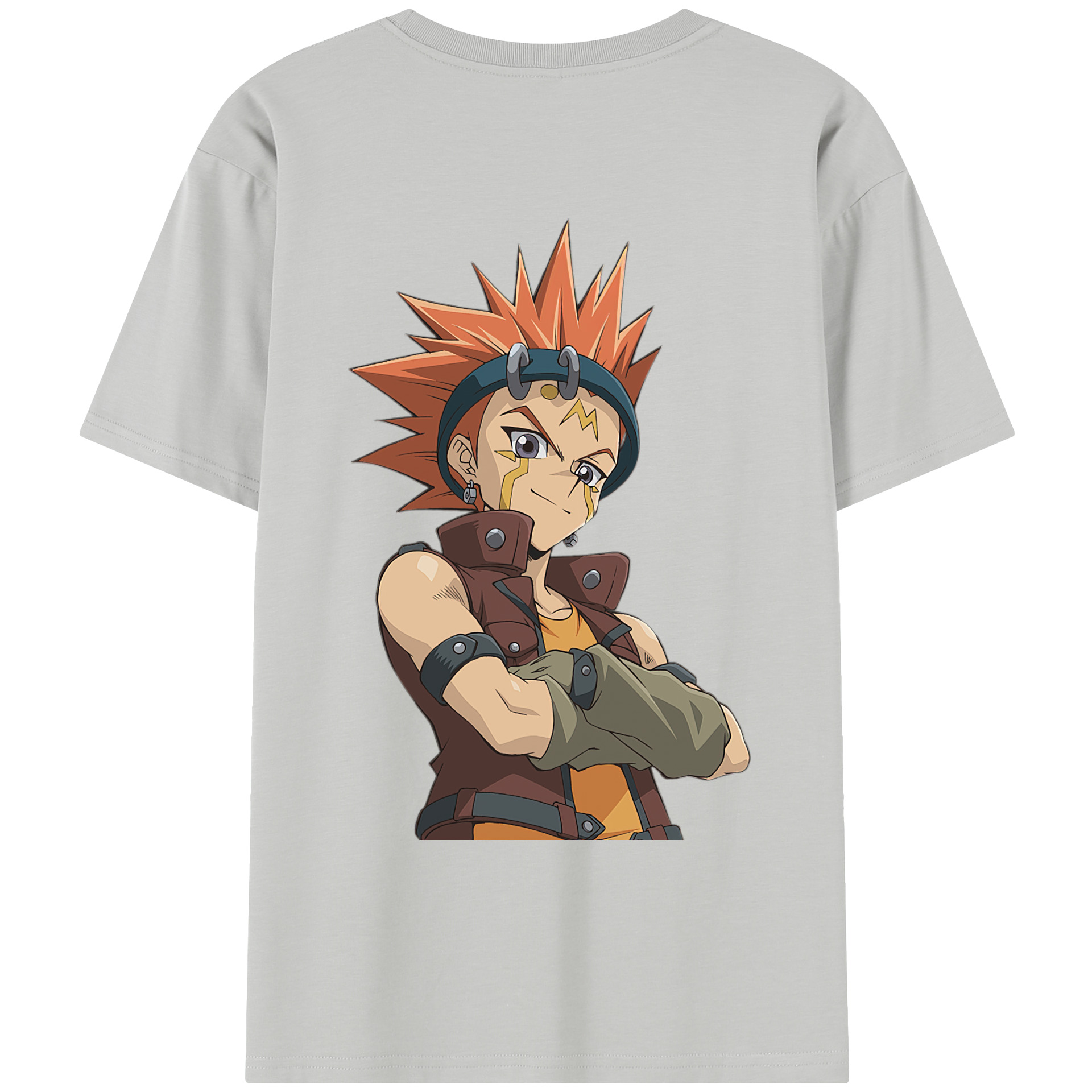 （画像用） 遊☆戯☆王 Yu-Gi-Oh! レディース半袖Tシャツ(バックプリント)