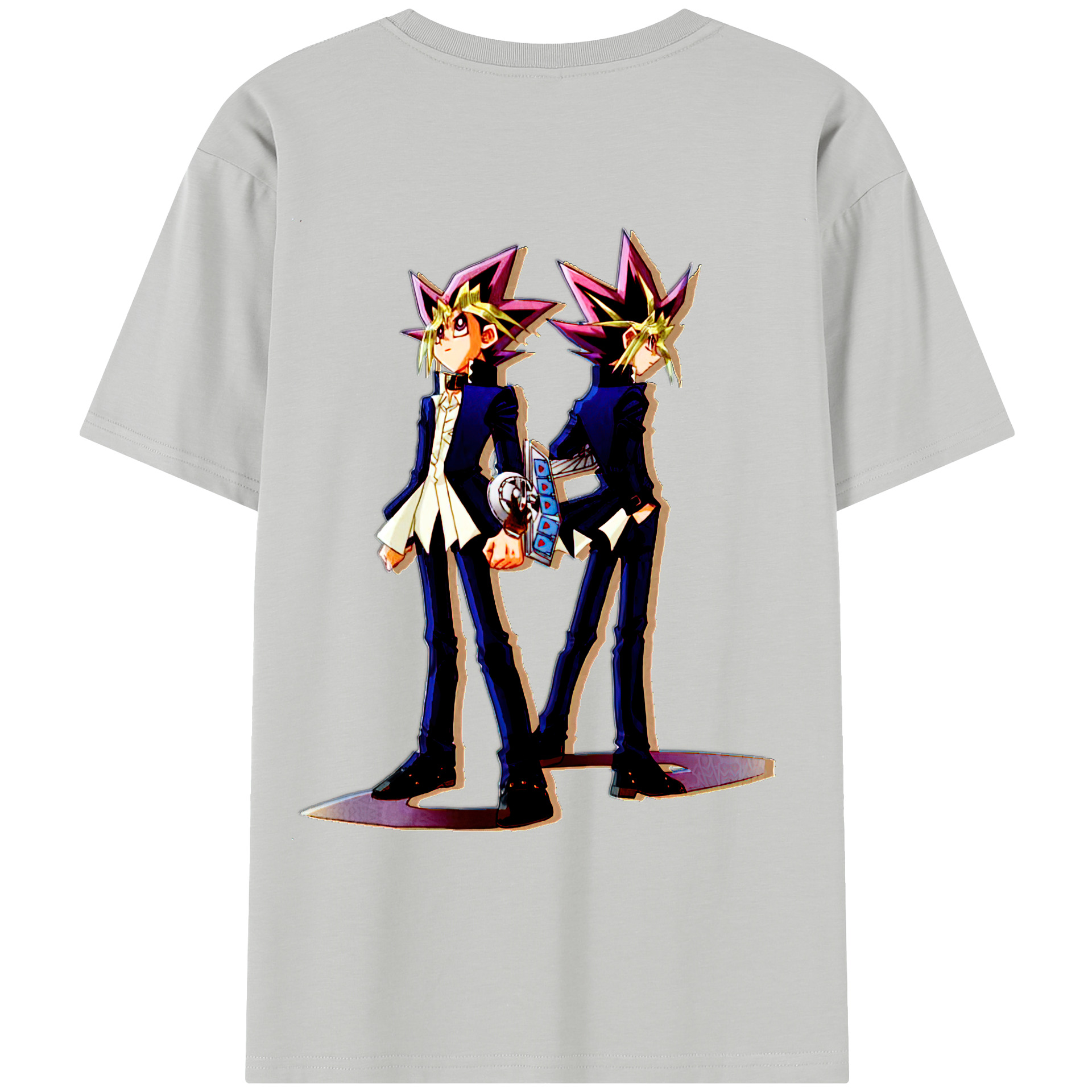 （画像用） 遊☆戯☆王 Yu-Gi-Oh! レディース半袖Tシャツ(バックプリント)