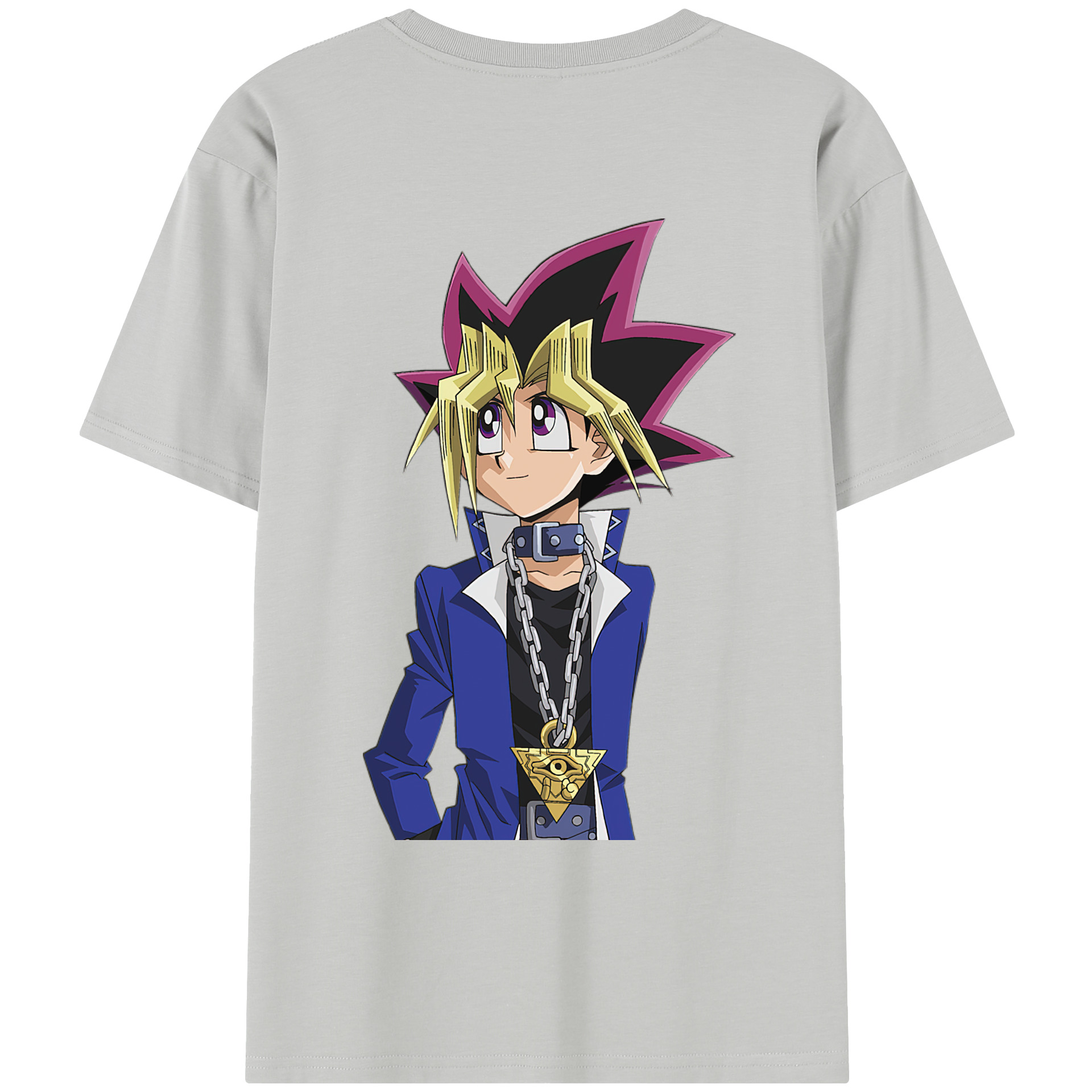 （画像用） 遊☆戯☆王 Yu-Gi-Oh! レディース半袖Tシャツ(バックプリント)