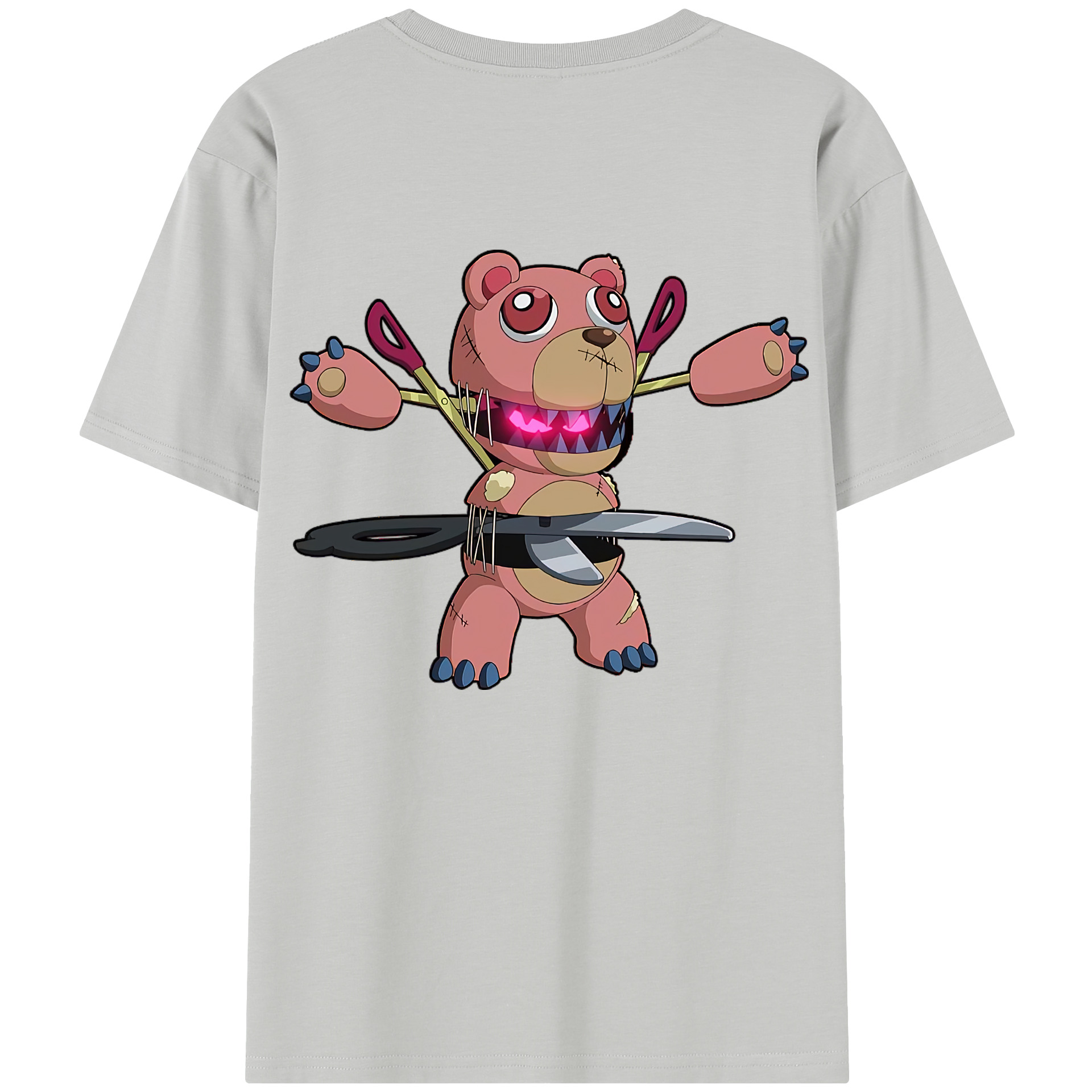 （画像用） 遊☆戯☆王 Yu-Gi-Oh! レディース半袖Tシャツ(バックプリント)