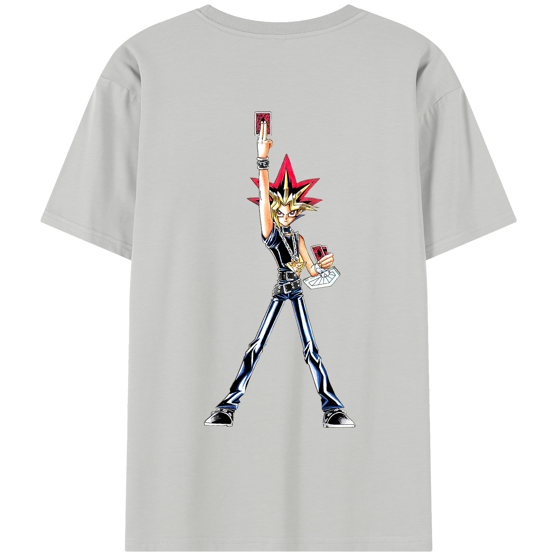 （画像用） 遊☆戯☆王 Yu-Gi-Oh! レディース半袖Tシャツ(バックプリント)