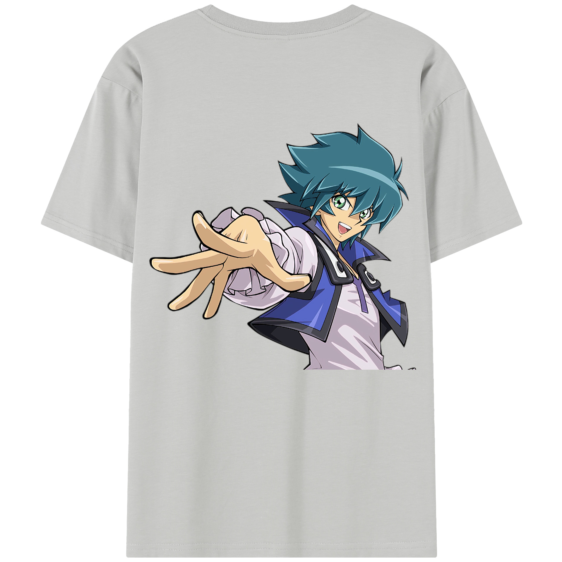 （画像用） 遊☆戯☆王 Yu-Gi-Oh! レディース半袖Tシャツ(バックプリント)
