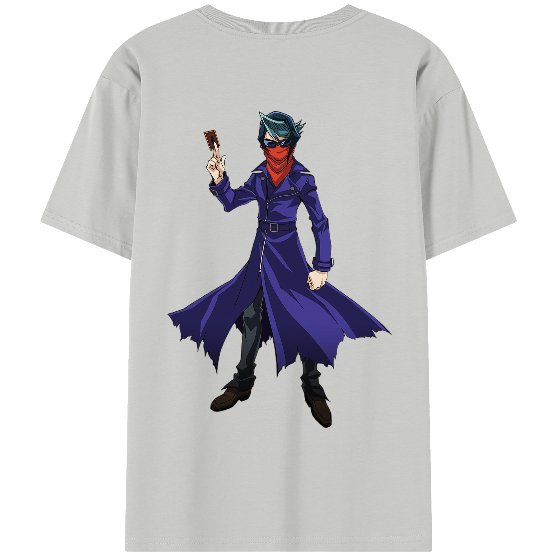 （画像用） 遊☆戯☆王 Yu-Gi-Oh! レディース半袖Tシャツ(バックプリント)