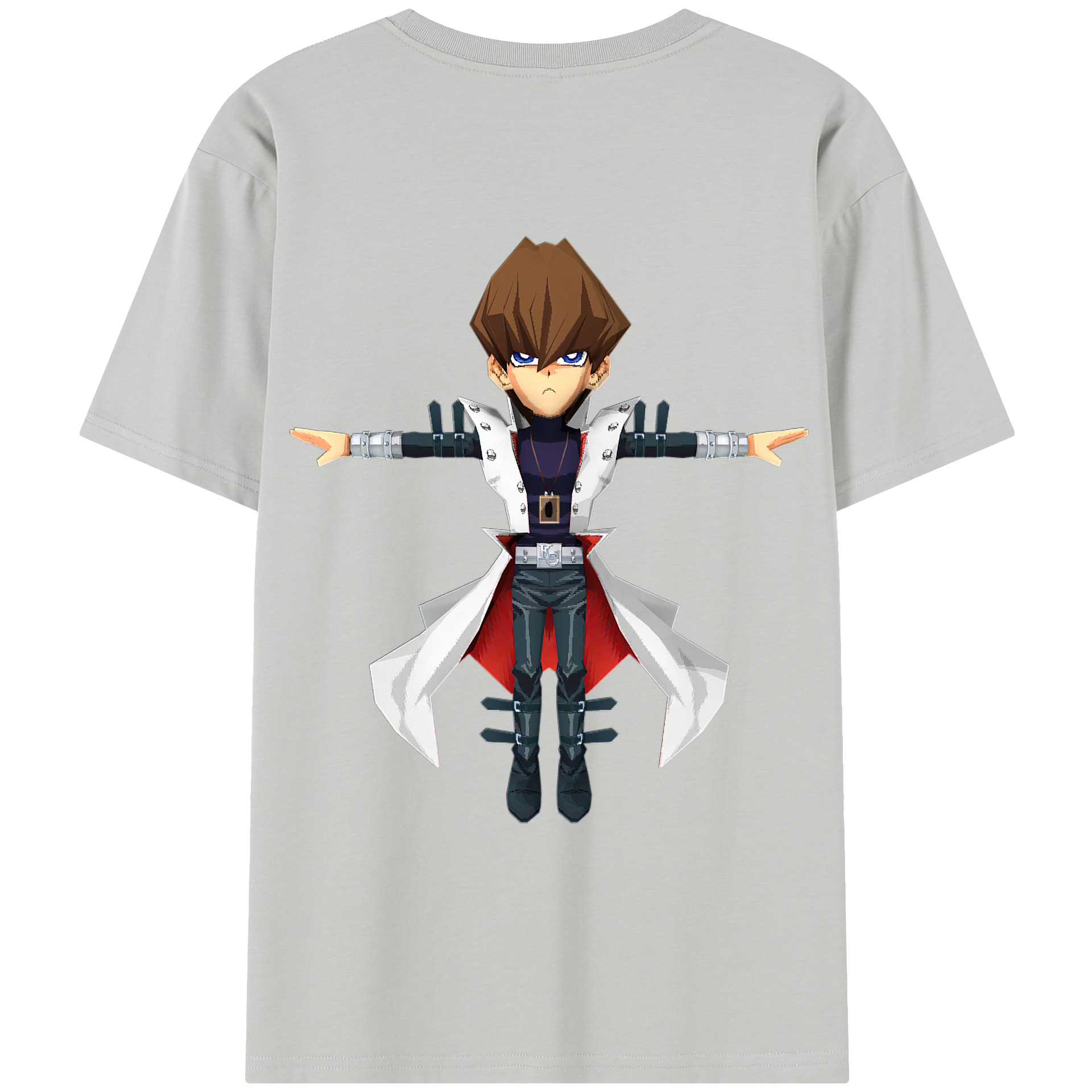 （画像用） 遊☆戯☆王 Yu-Gi-Oh! レディース半袖Tシャツ(バックプリント)