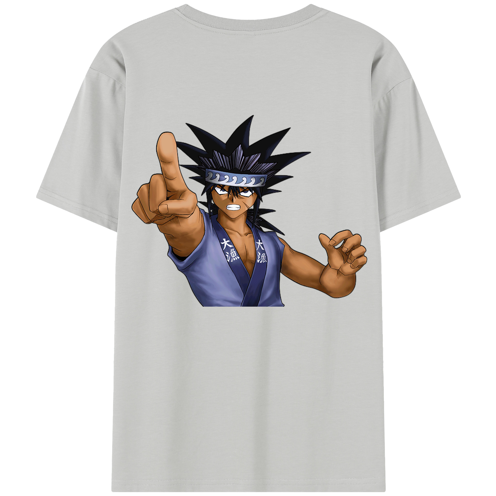 （画像用） 遊☆戯☆王 Yu-Gi-Oh! レディース半袖Tシャツ(バックプリント)