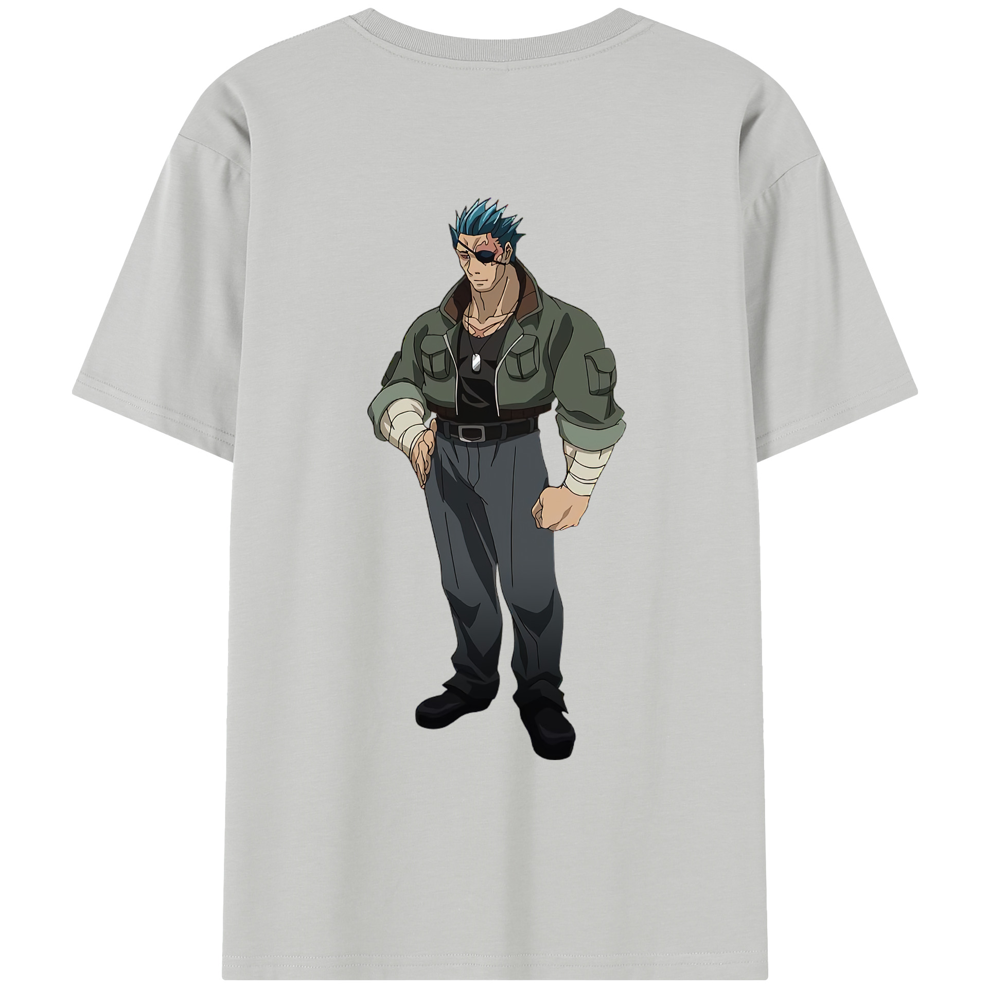 （画像用） 遊☆戯☆王 Yu-Gi-Oh! レディース半袖Tシャツ(バックプリント)