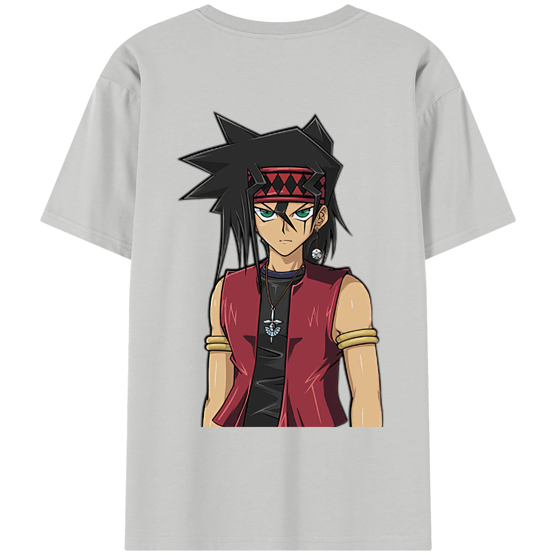 （画像用） 遊☆戯☆王 Yu-Gi-Oh! レディース半袖Tシャツ(バックプリント)