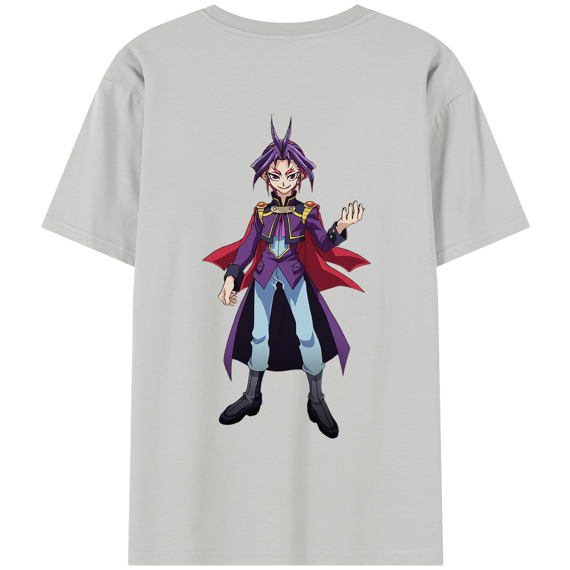 （画像用） 遊☆戯☆王 Yu-Gi-Oh! レディース半袖Tシャツ(バックプリント)