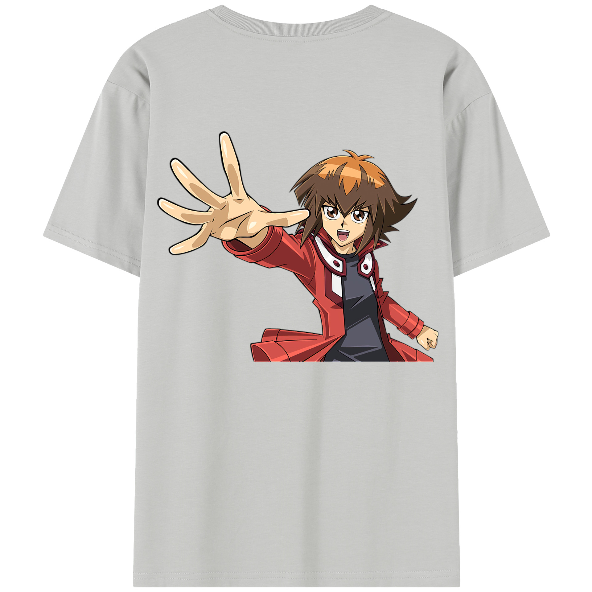 （画像用） 遊☆戯☆王 Yu-Gi-Oh! レディース半袖Tシャツ(バックプリント)