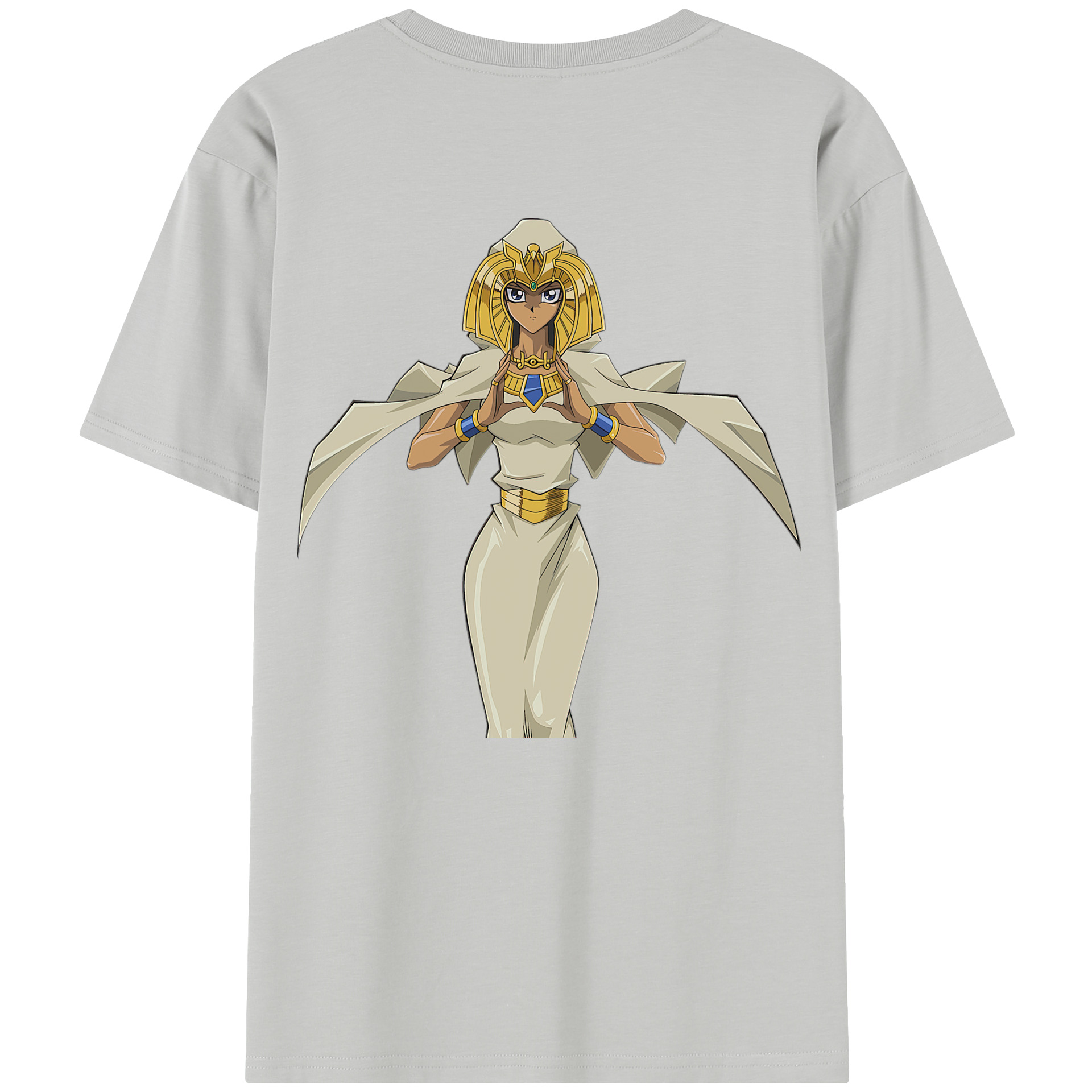 （画像用） 遊☆戯☆王 Yu-Gi-Oh! レディース半袖Tシャツ(バックプリント)