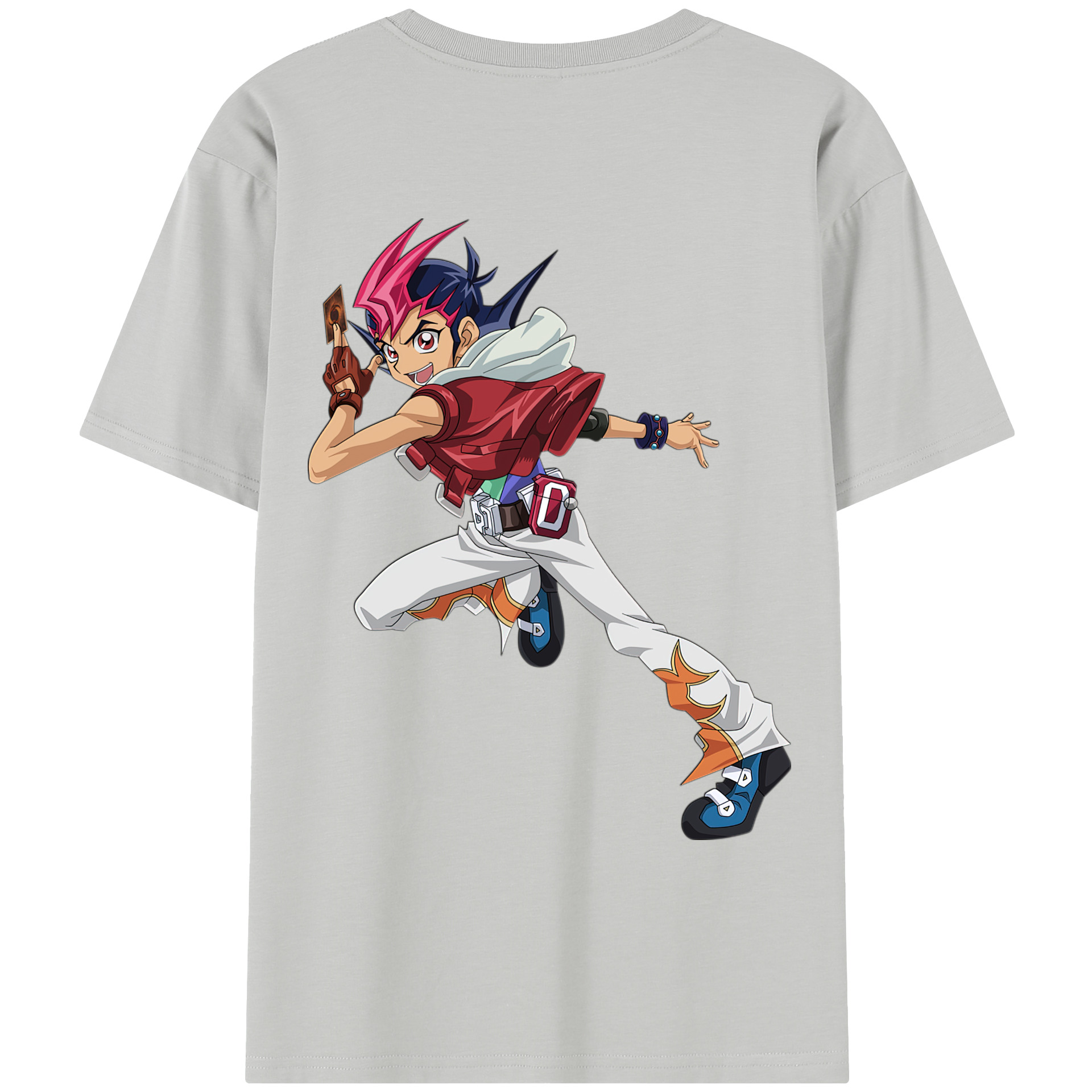 （画像用） 遊☆戯☆王 Yu-Gi-Oh! レディース半袖Tシャツ(バックプリント)