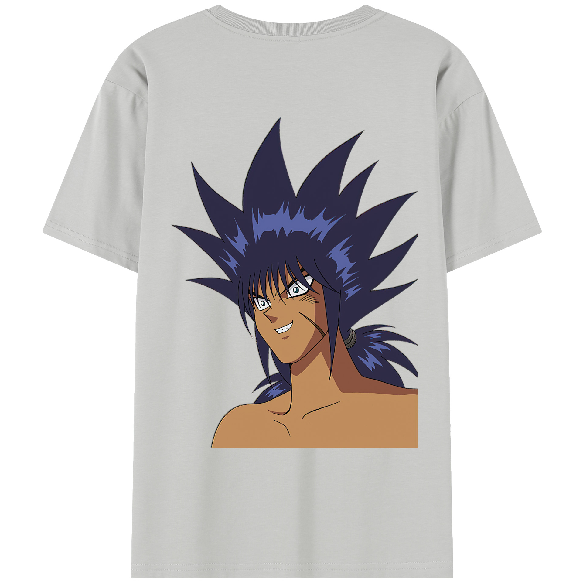 （画像用） 遊☆戯☆王 Yu-Gi-Oh! レディース半袖Tシャツ(バックプリント)