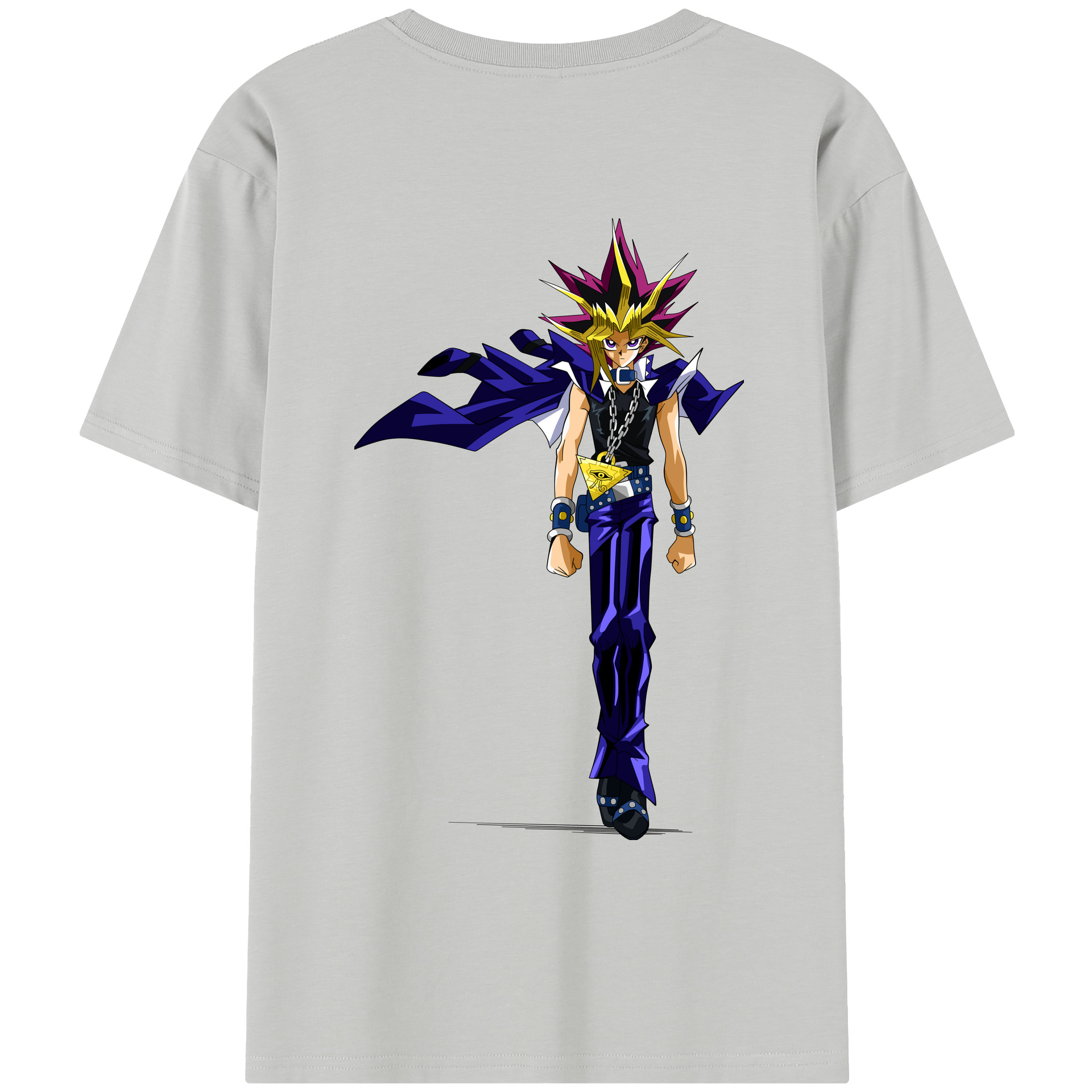 （画像用） 遊☆戯☆王 Yu-Gi-Oh! レディース半袖Tシャツ(バックプリント)