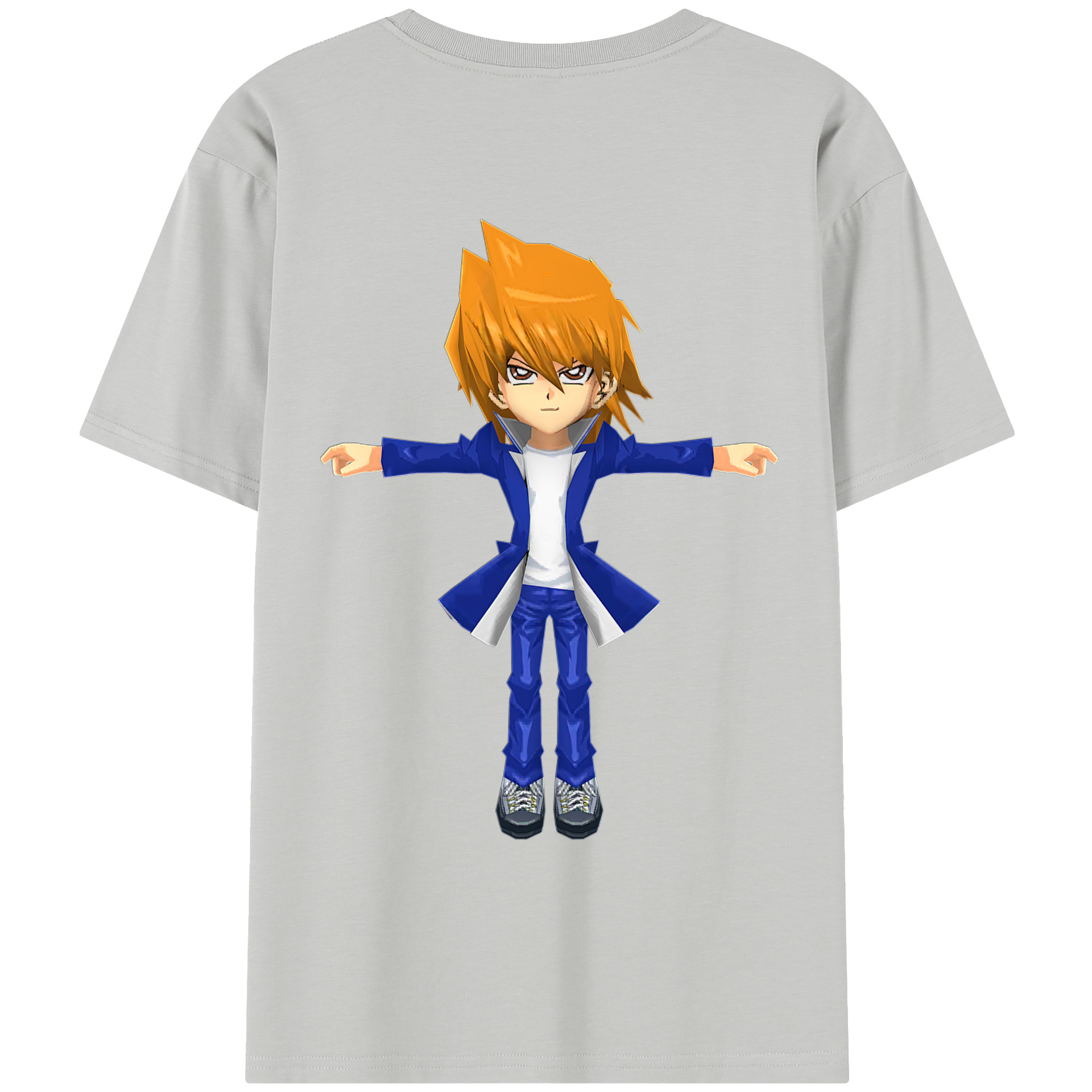 （画像用） 遊☆戯☆王 Yu-Gi-Oh! レディース半袖Tシャツ(バックプリント)