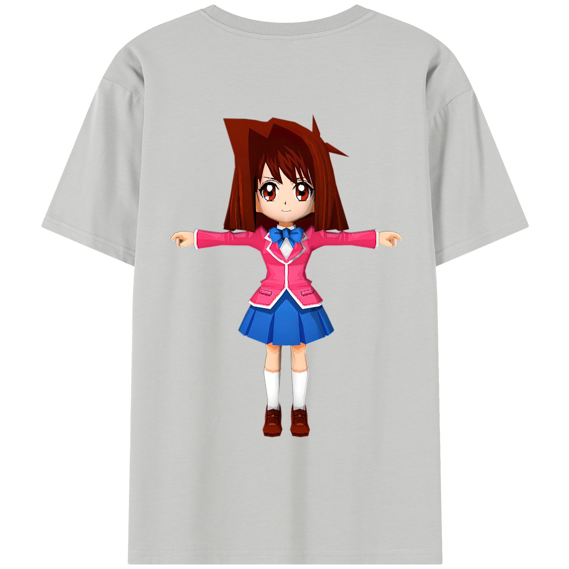 （画像用） 遊☆戯☆王 Yu-Gi-Oh! レディース半袖Tシャツ(バックプリント)