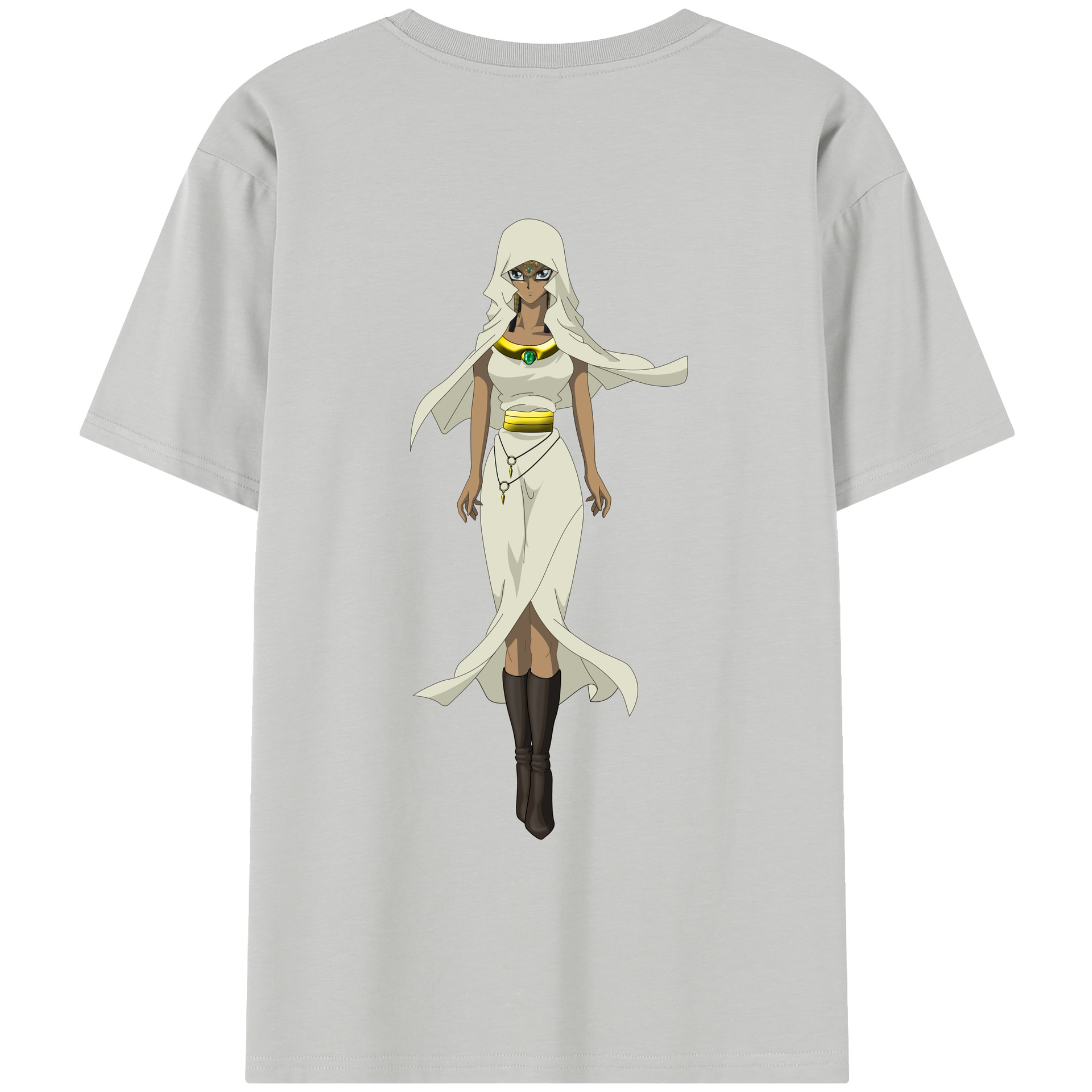 （画像用） 遊☆戯☆王 Yu-Gi-Oh! レディース半袖Tシャツ(バックプリント)