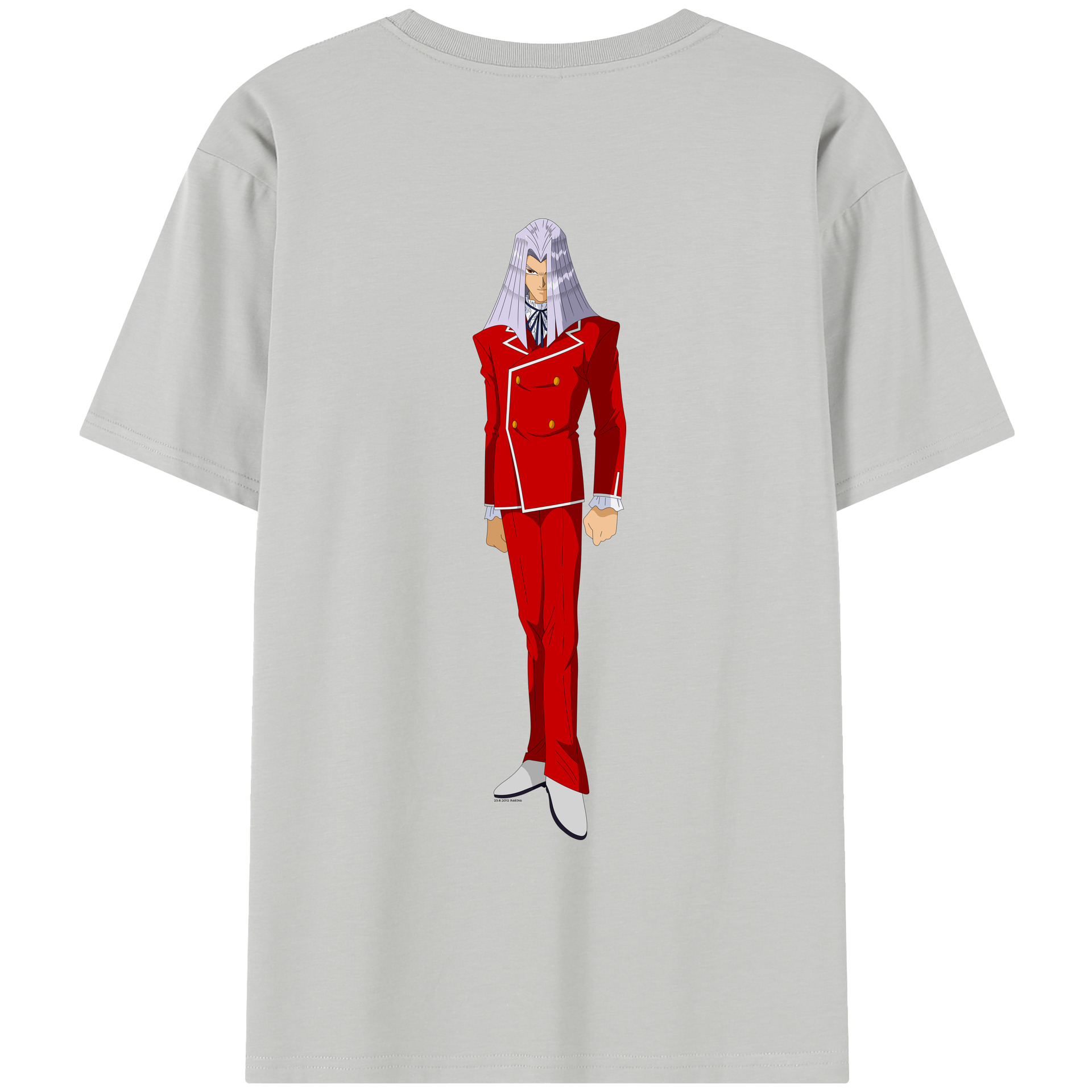 （画像用） 遊☆戯☆王 Yu-Gi-Oh! レディース半袖Tシャツ(バックプリント)