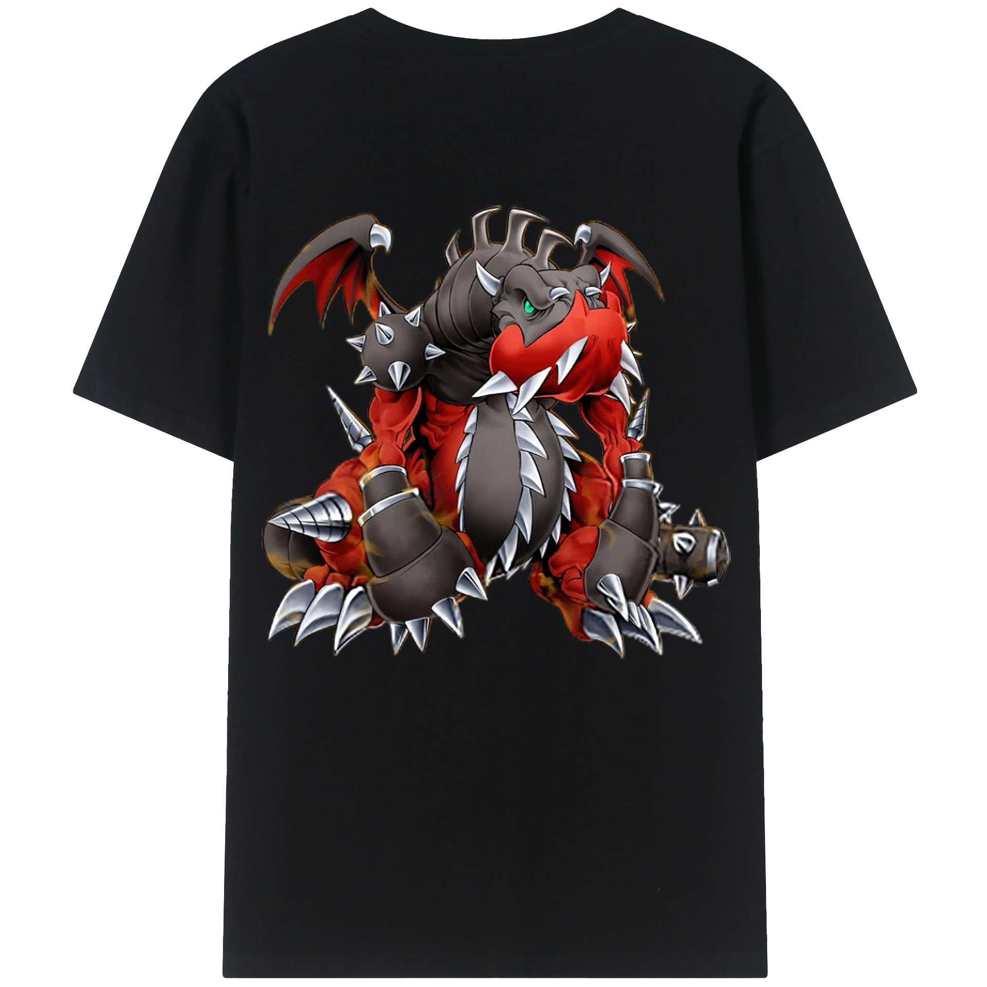 （画像用） 遊☆戯☆王 Yu-Gi-Oh! レディース半袖Tシャツ(バックプリント)