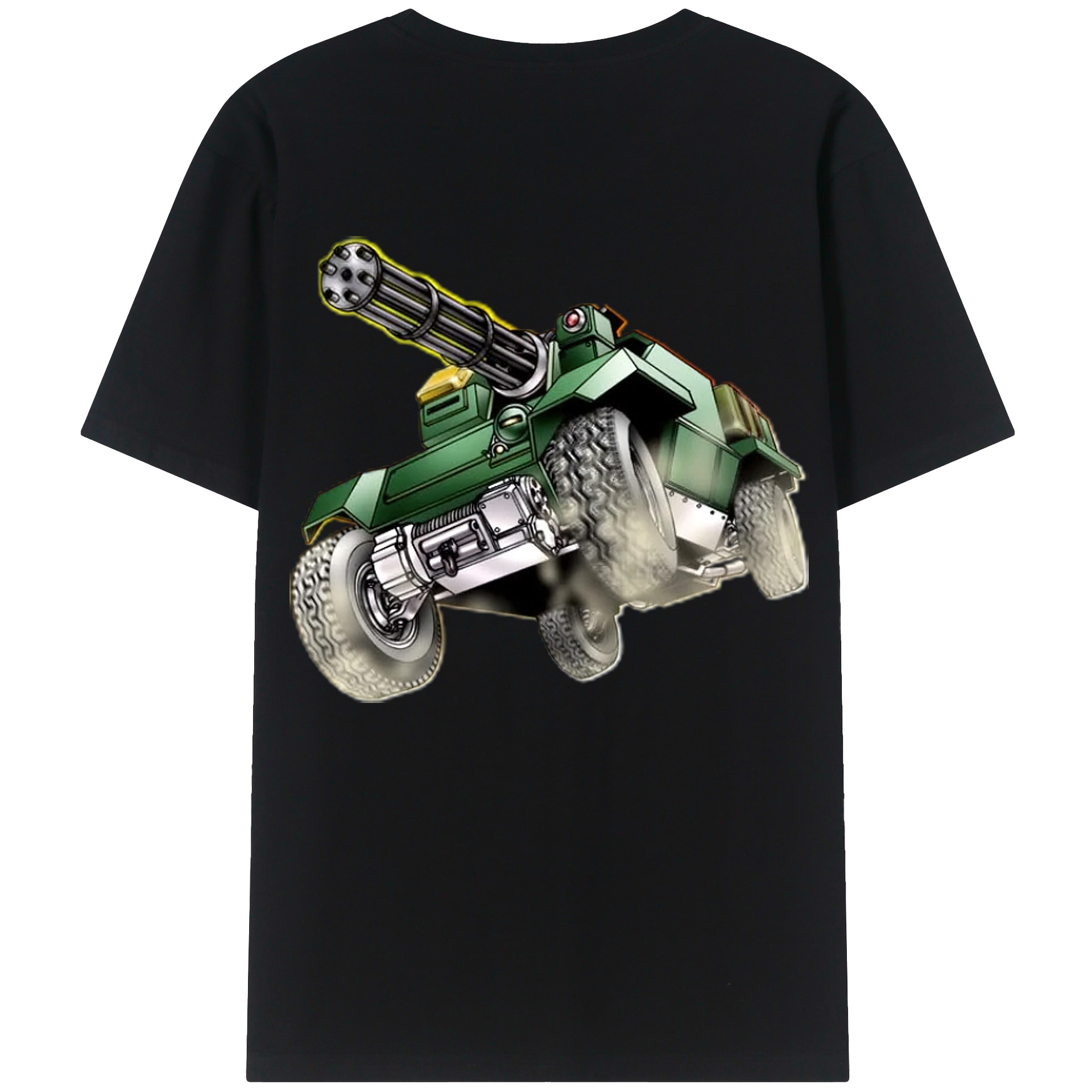 （画像用） 遊☆戯☆王 Yu-Gi-Oh! レディース半袖Tシャツ(バックプリント)