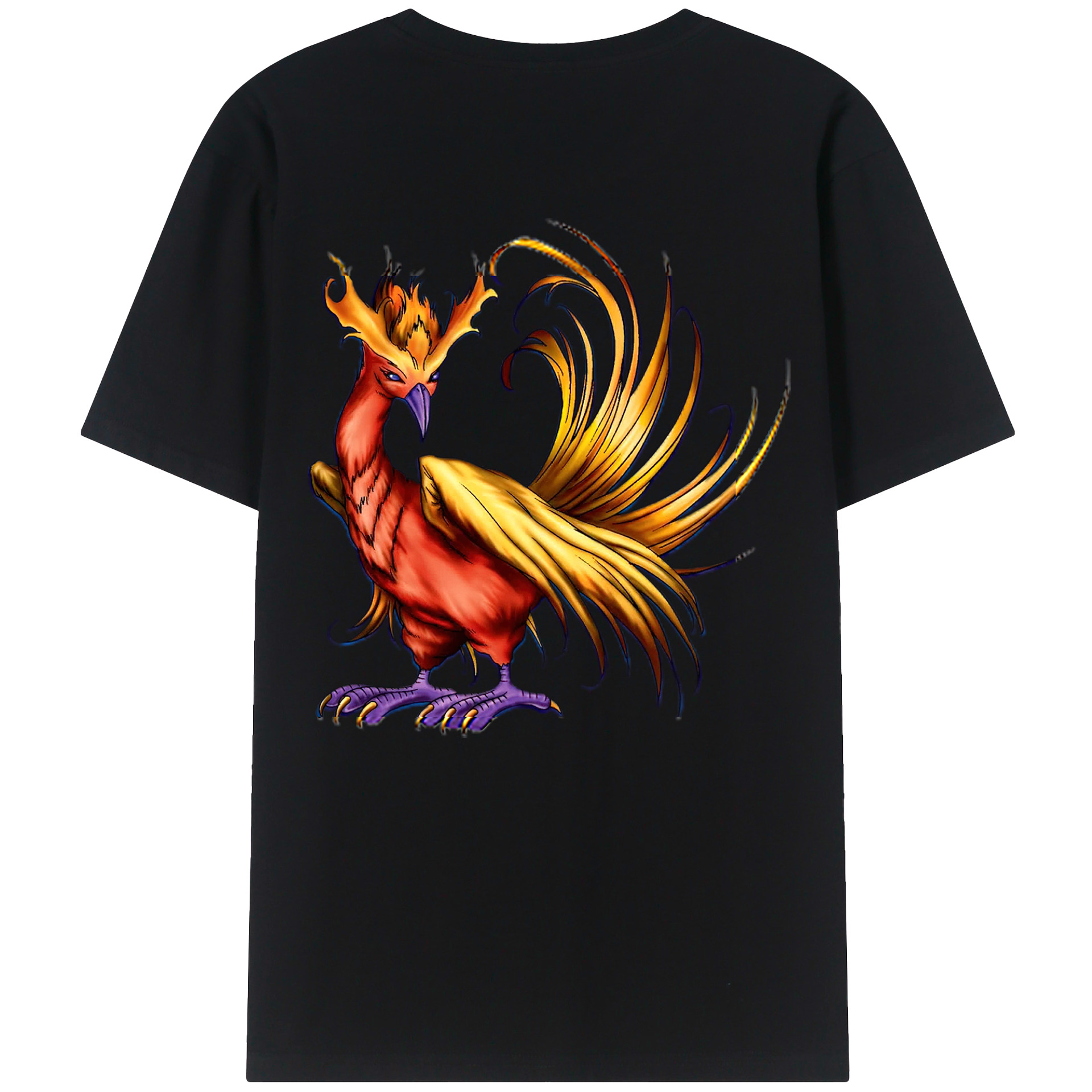 （画像用） 遊☆戯☆王 Yu-Gi-Oh! レディース半袖Tシャツ(バックプリント)