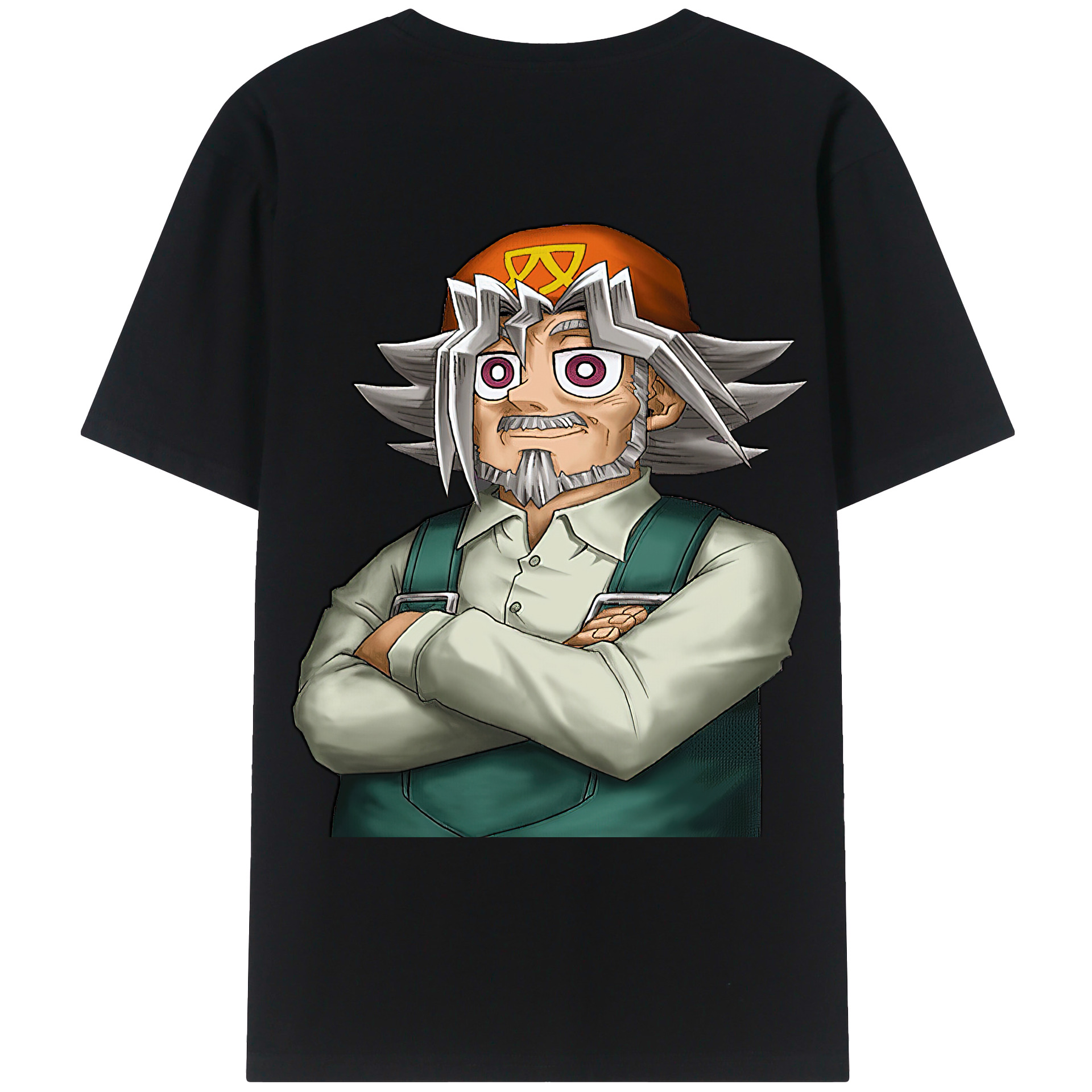 （画像用） 遊☆戯☆王 Yu-Gi-Oh! レディース半袖Tシャツ(バックプリント)