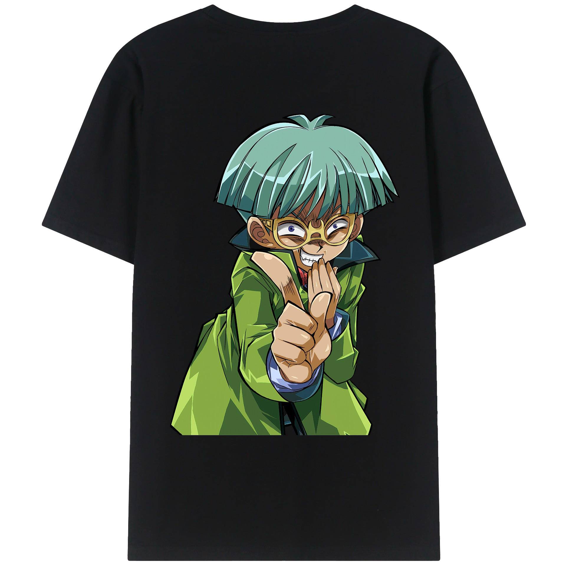 （画像用） 遊☆戯☆王 Yu-Gi-Oh! レディース半袖Tシャツ(バックプリント)