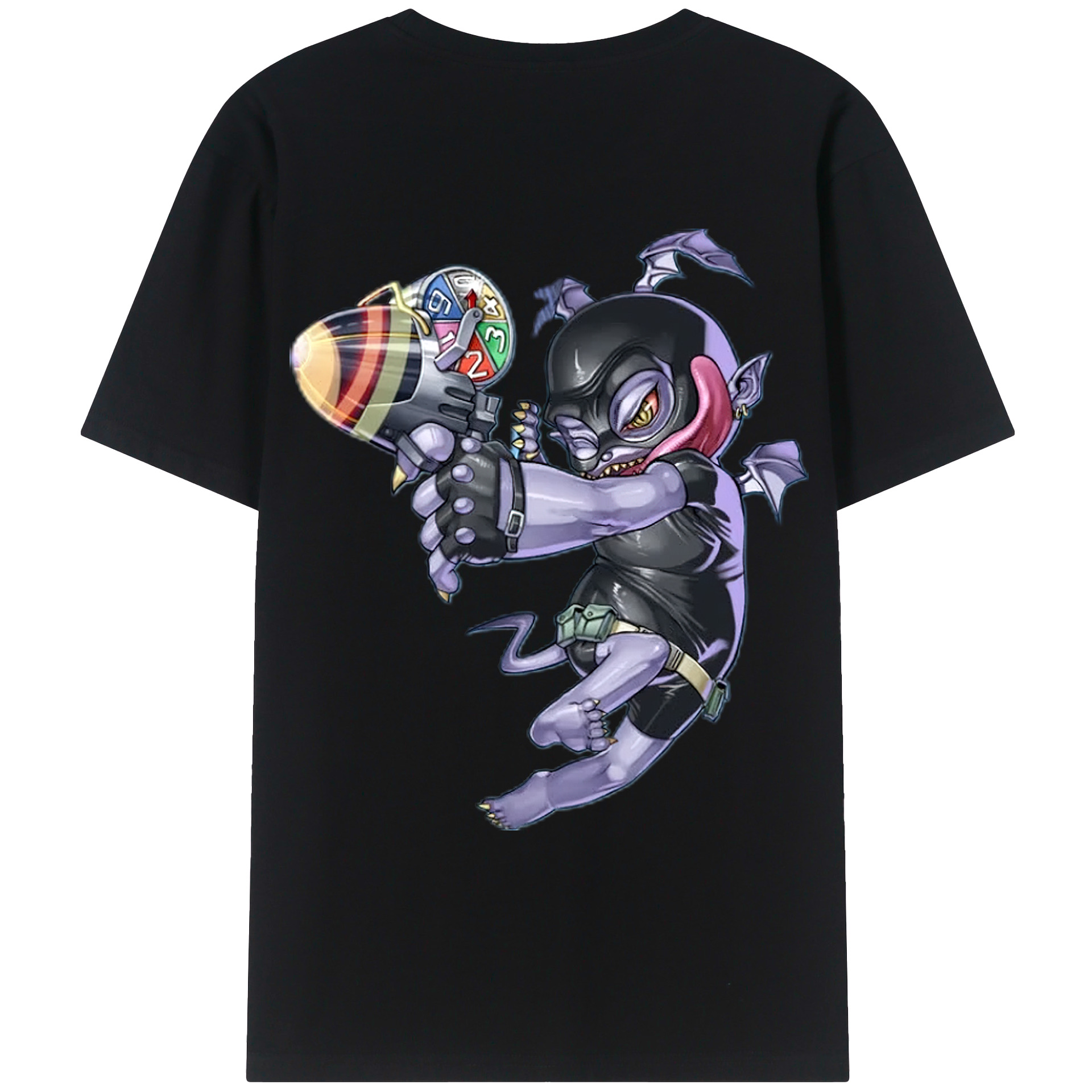 （画像用） 遊☆戯☆王 Yu-Gi-Oh! レディース半袖Tシャツ(バックプリント)