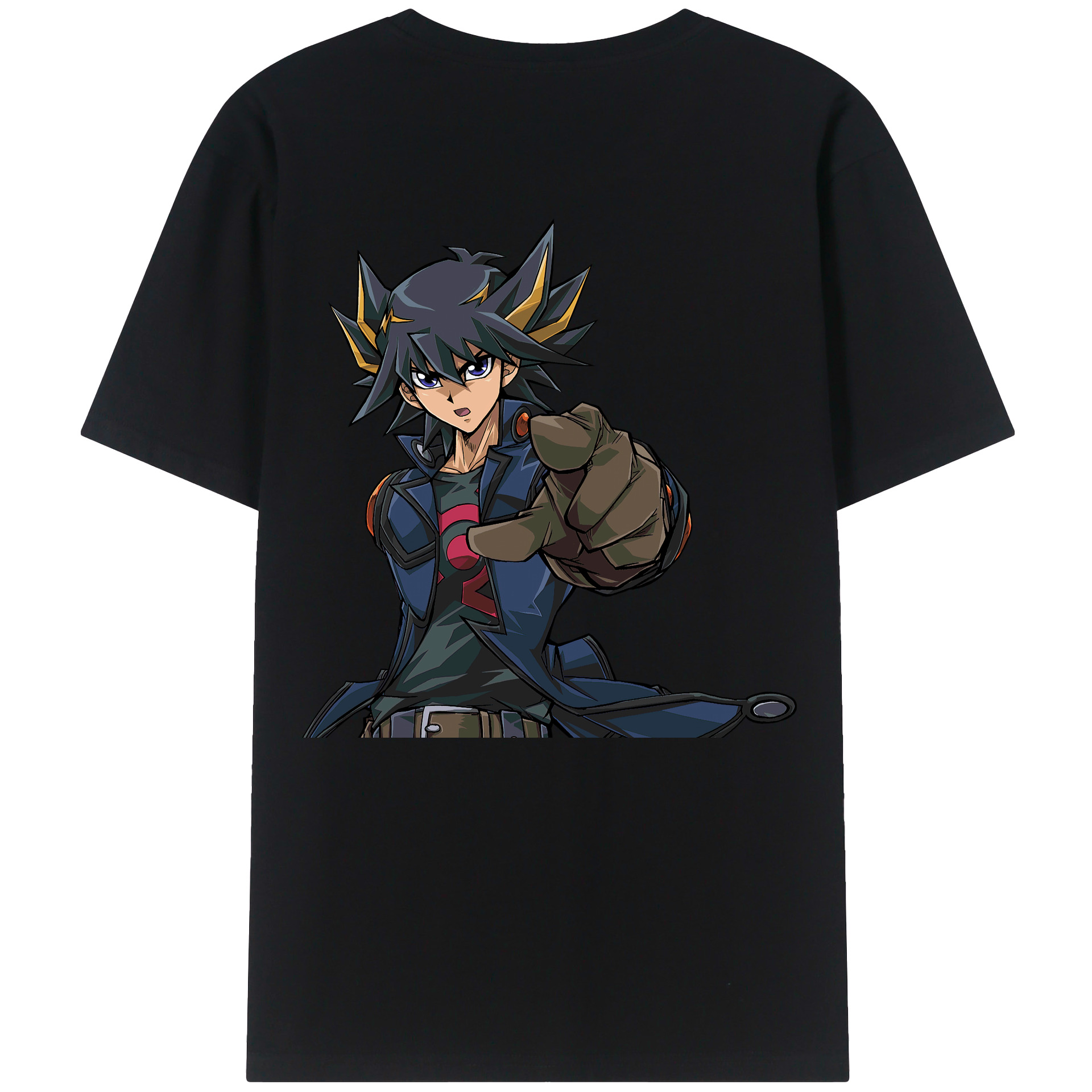 （画像用） 遊☆戯☆王 Yu-Gi-Oh! レディース半袖Tシャツ(バックプリント)