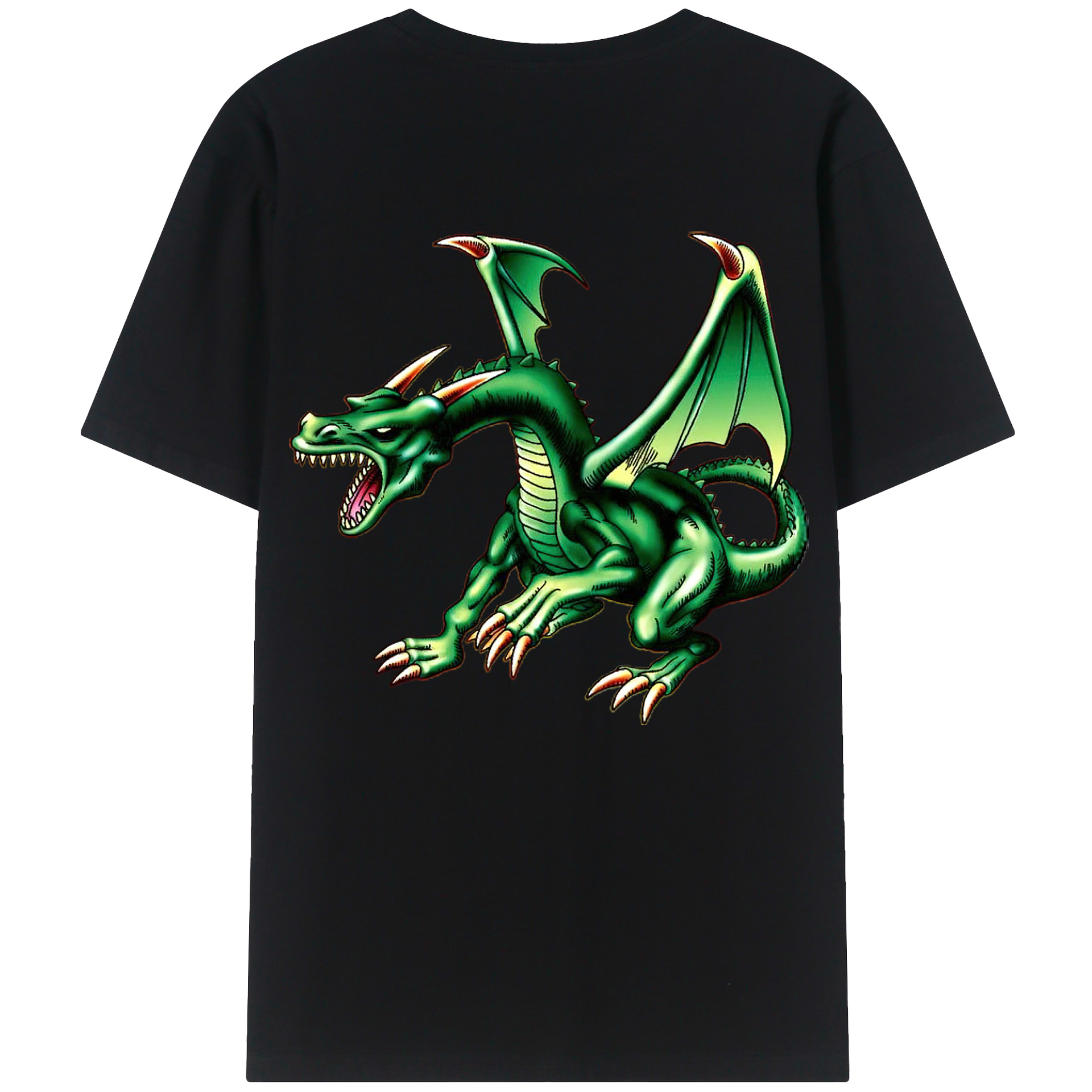 （画像用） 遊☆戯☆王 Yu-Gi-Oh! レディース半袖Tシャツ(バックプリント)