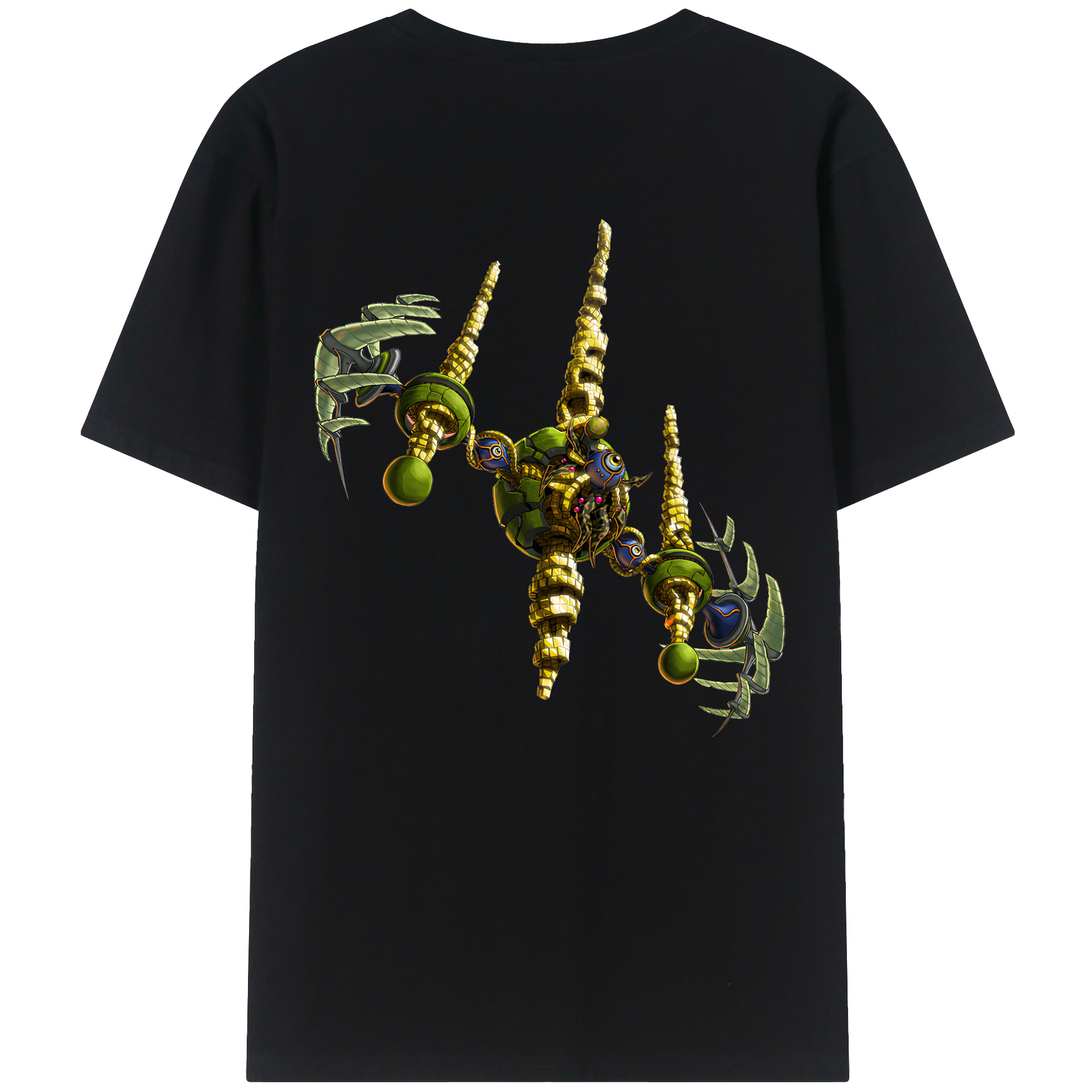 （画像用） 遊☆戯☆王 Yu-Gi-Oh! レディース半袖Tシャツ(バックプリント)