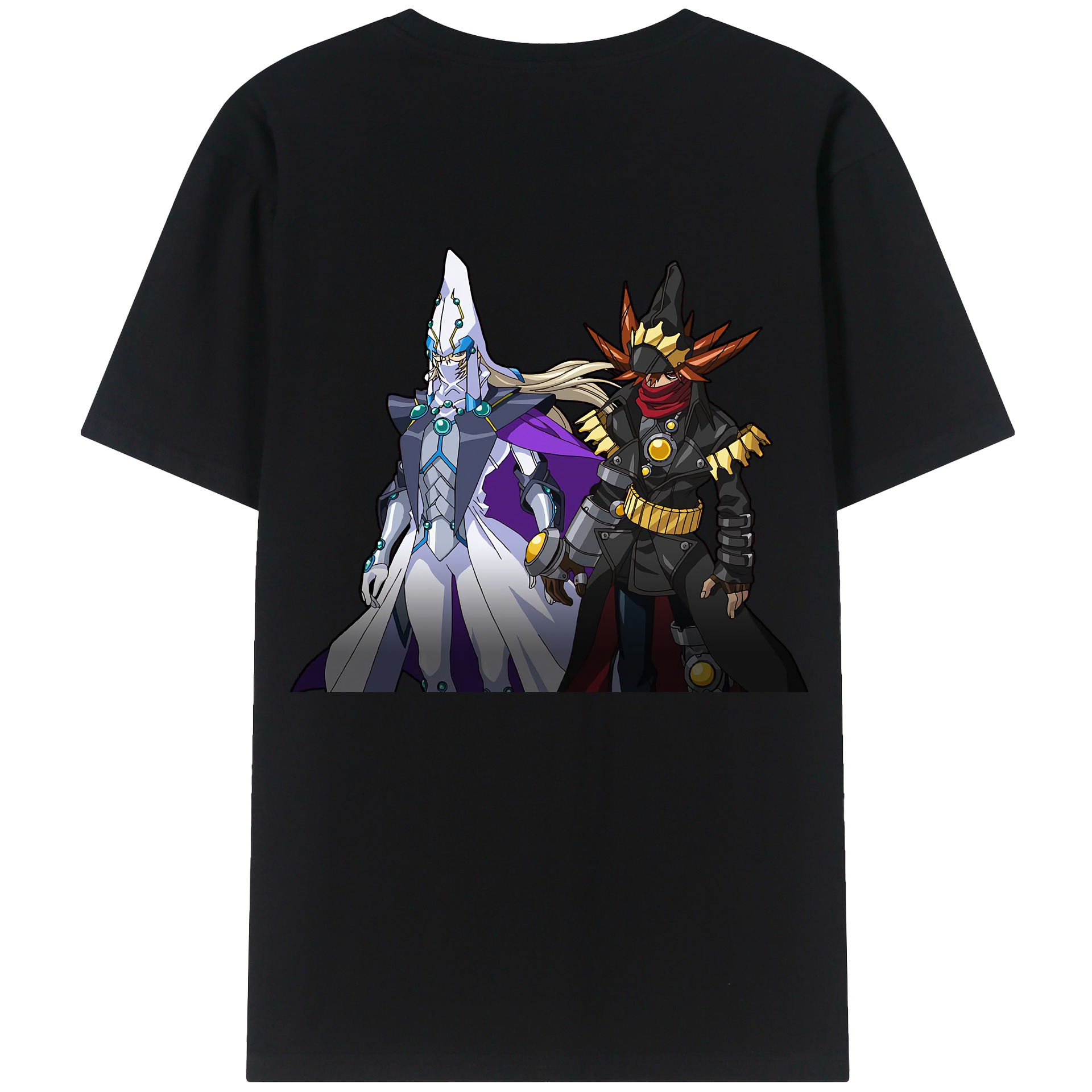 （画像用） 遊☆戯☆王 Yu-Gi-Oh! レディース半袖Tシャツ(バックプリント)