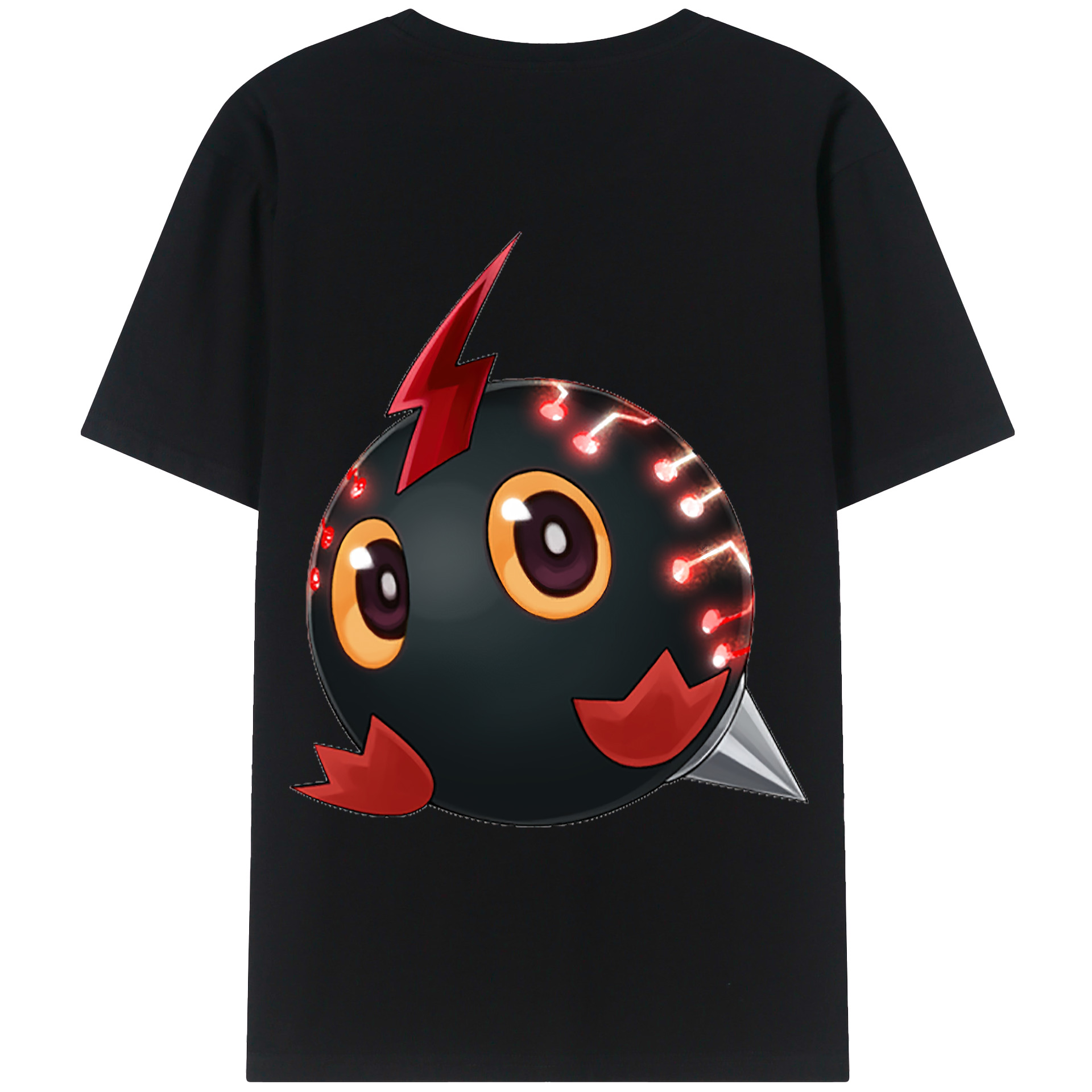 （画像用） 遊☆戯☆王 Yu-Gi-Oh! レディース半袖Tシャツ(バックプリント)