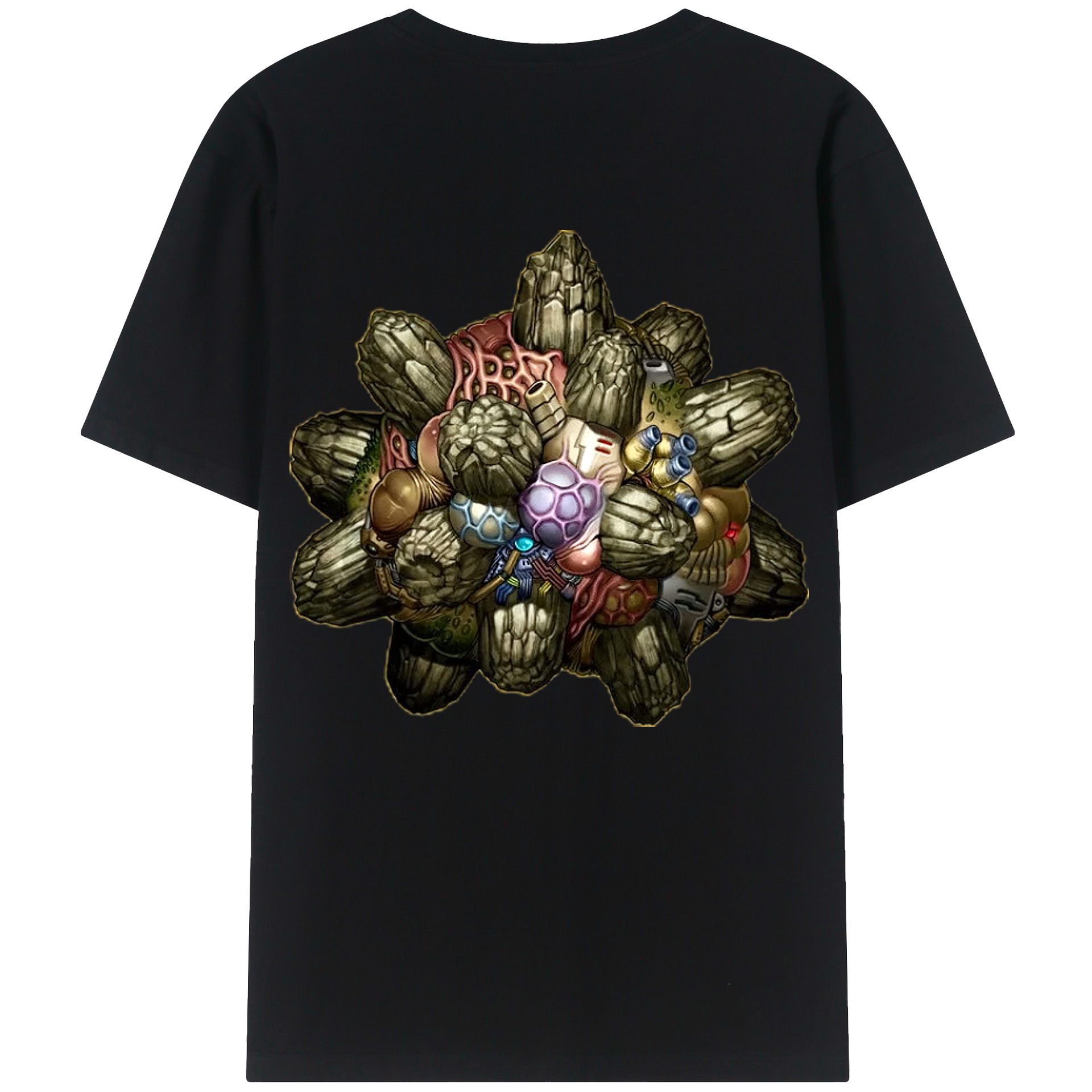 （画像用） 遊☆戯☆王 Yu-Gi-Oh! レディース半袖Tシャツ(バックプリント)