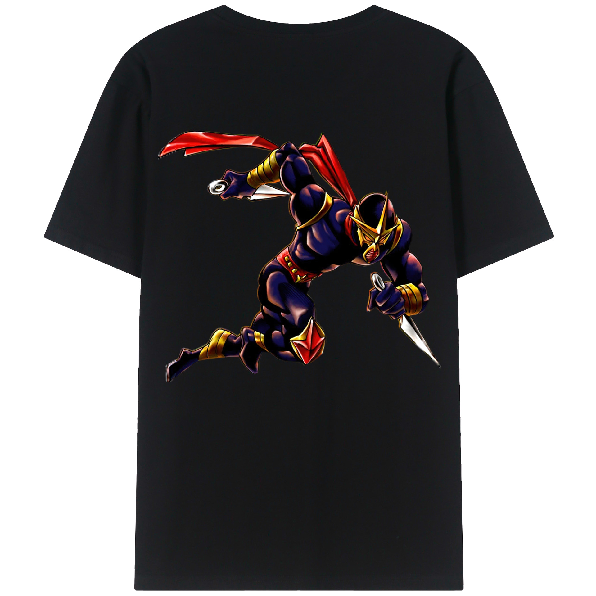 遊☆戯☆王 Yu-Gi-Oh! レディース半袖Tシャツ(バックプリント)