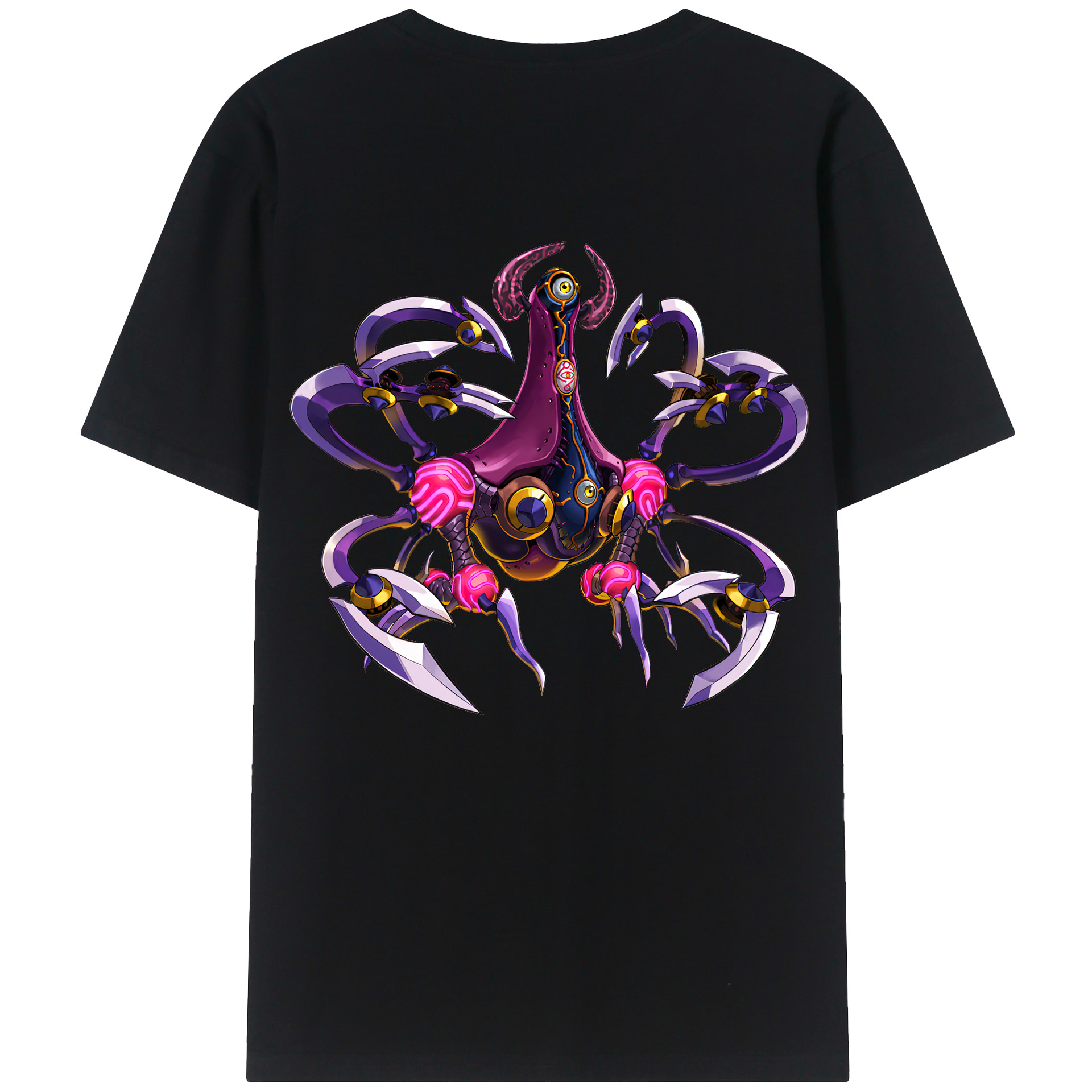 （画像用） 遊☆戯☆王 Yu-Gi-Oh! レディース半袖Tシャツ(バックプリント)