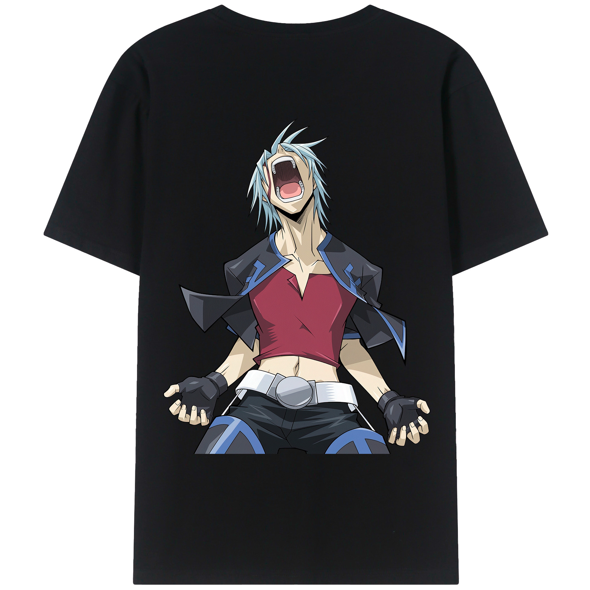 （画像用） 遊☆戯☆王 Yu-Gi-Oh! レディース半袖Tシャツ(バックプリント)