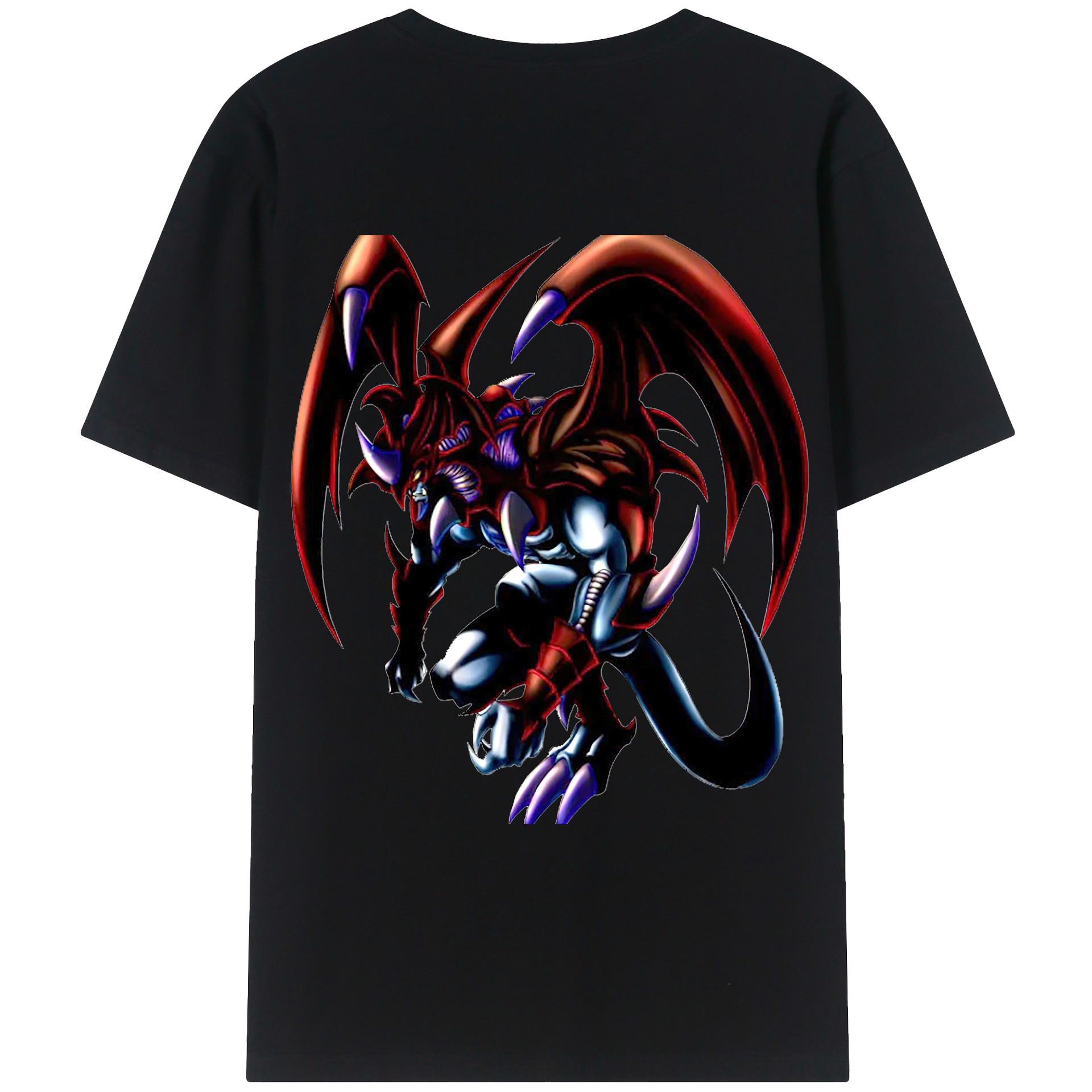 （画像用） 遊☆戯☆王 Yu-Gi-Oh! レディース半袖Tシャツ(バックプリント)
