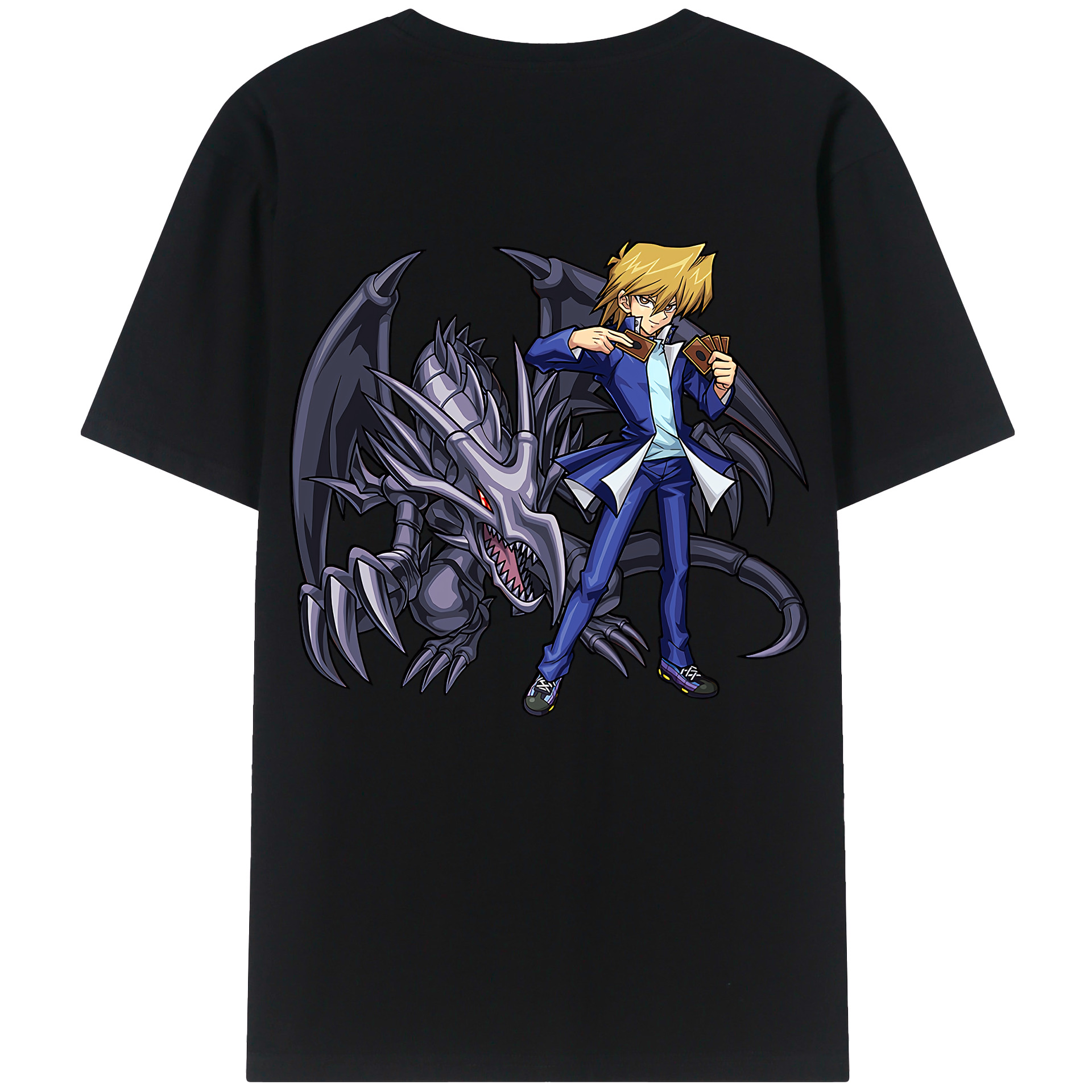 （画像用） 遊☆戯☆王 Yu-Gi-Oh! レディース半袖Tシャツ(バックプリント)