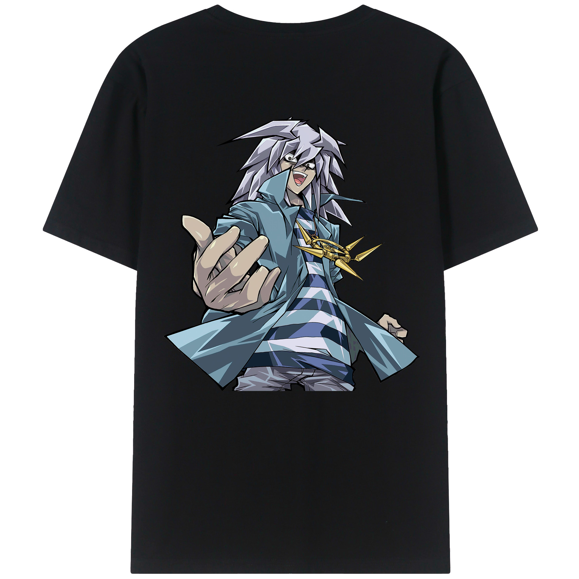（画像用） 遊☆戯☆王 Yu-Gi-Oh! レディース半袖Tシャツ(バックプリント)