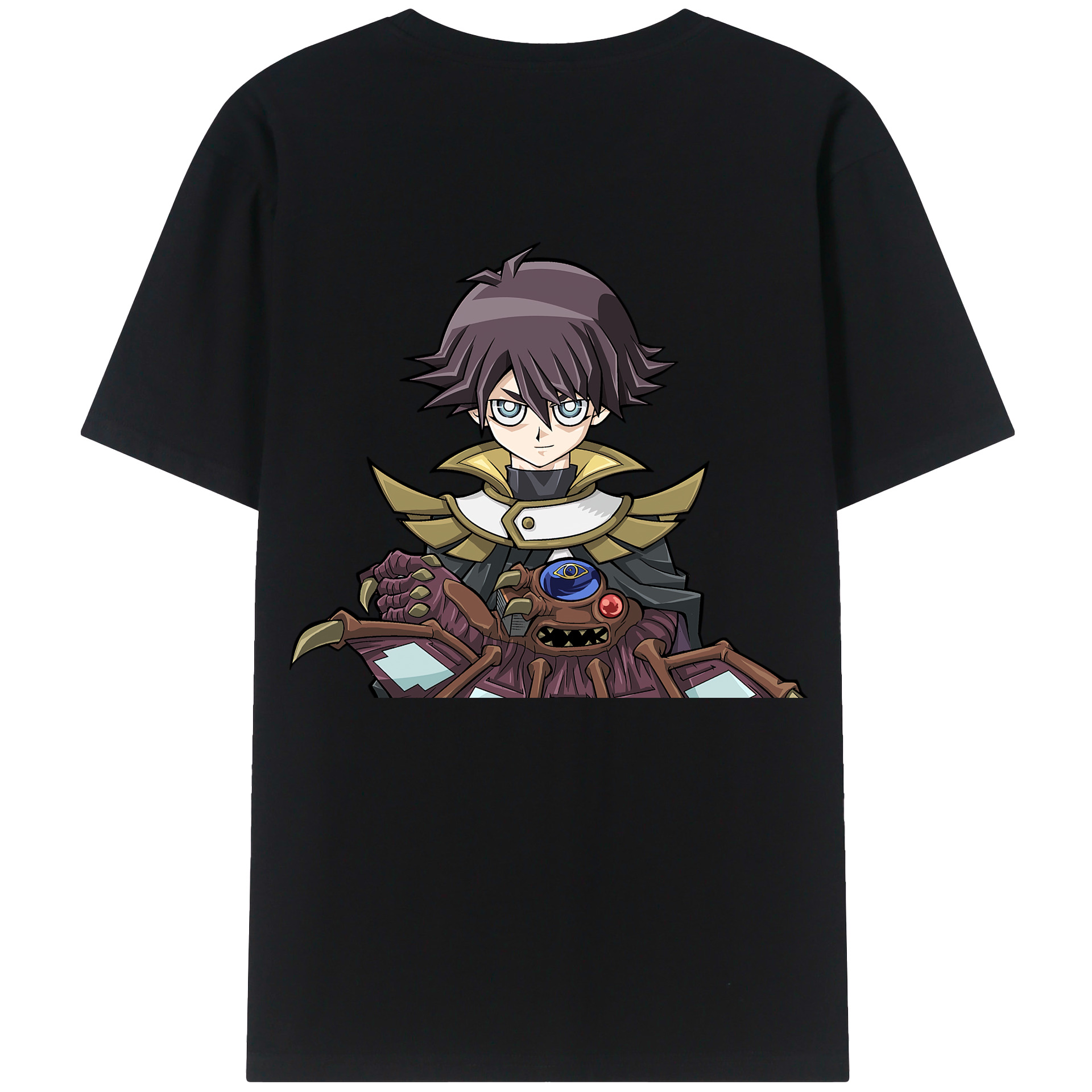 （画像用） 遊☆戯☆王 Yu-Gi-Oh! レディース半袖Tシャツ(バックプリント)